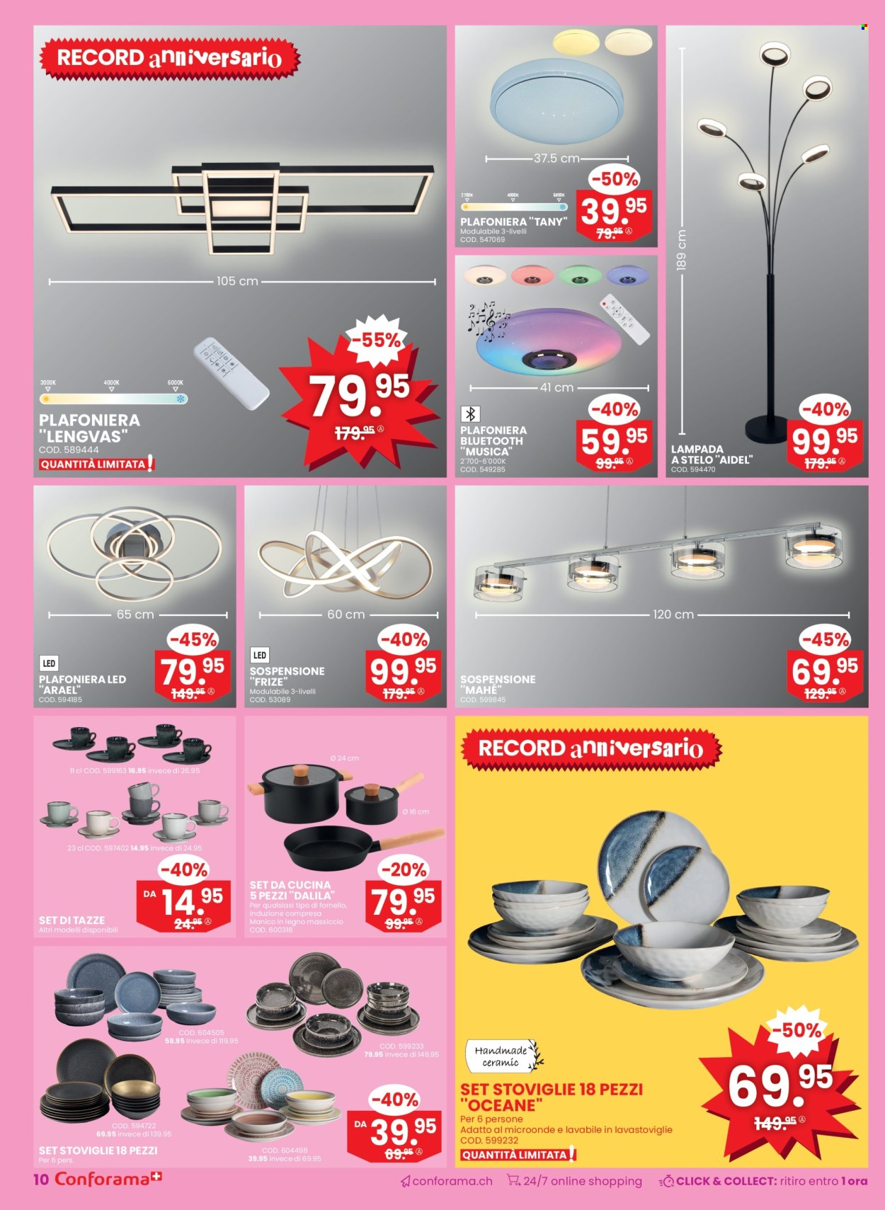 Catalogue Conforama - 10.9.2025 - 23.9.2025. Page 10