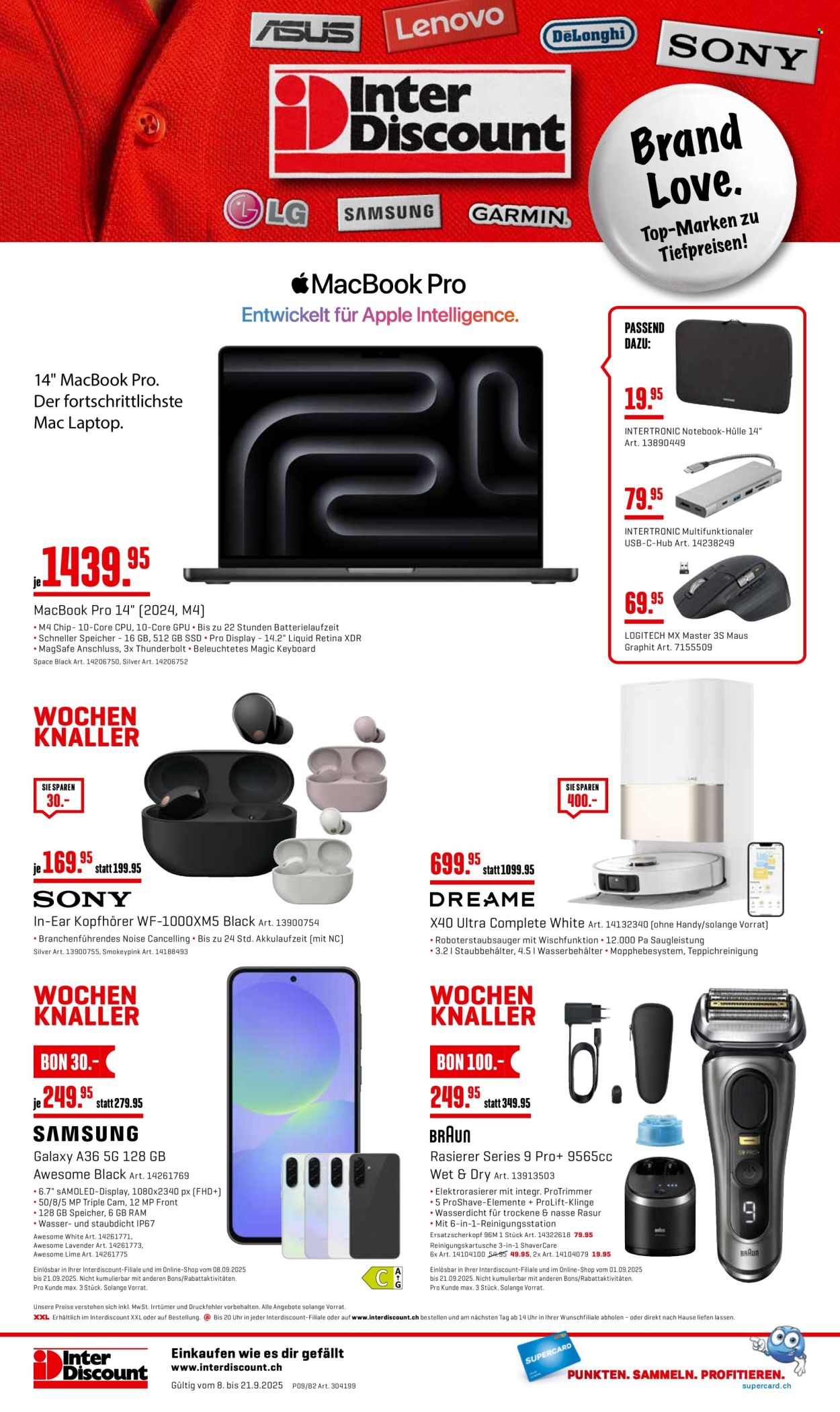 Volantino Interdiscount - 8.9.2025 - 21.9.2025. Pagina 32