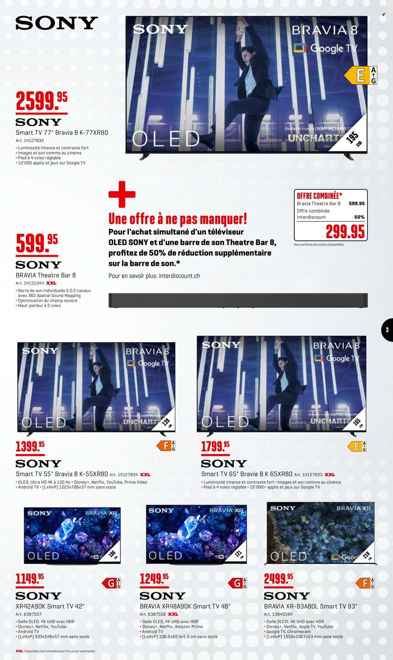 Prospekt Interdiscount - 8.9.2025 - 21.9.2025. Seite 3