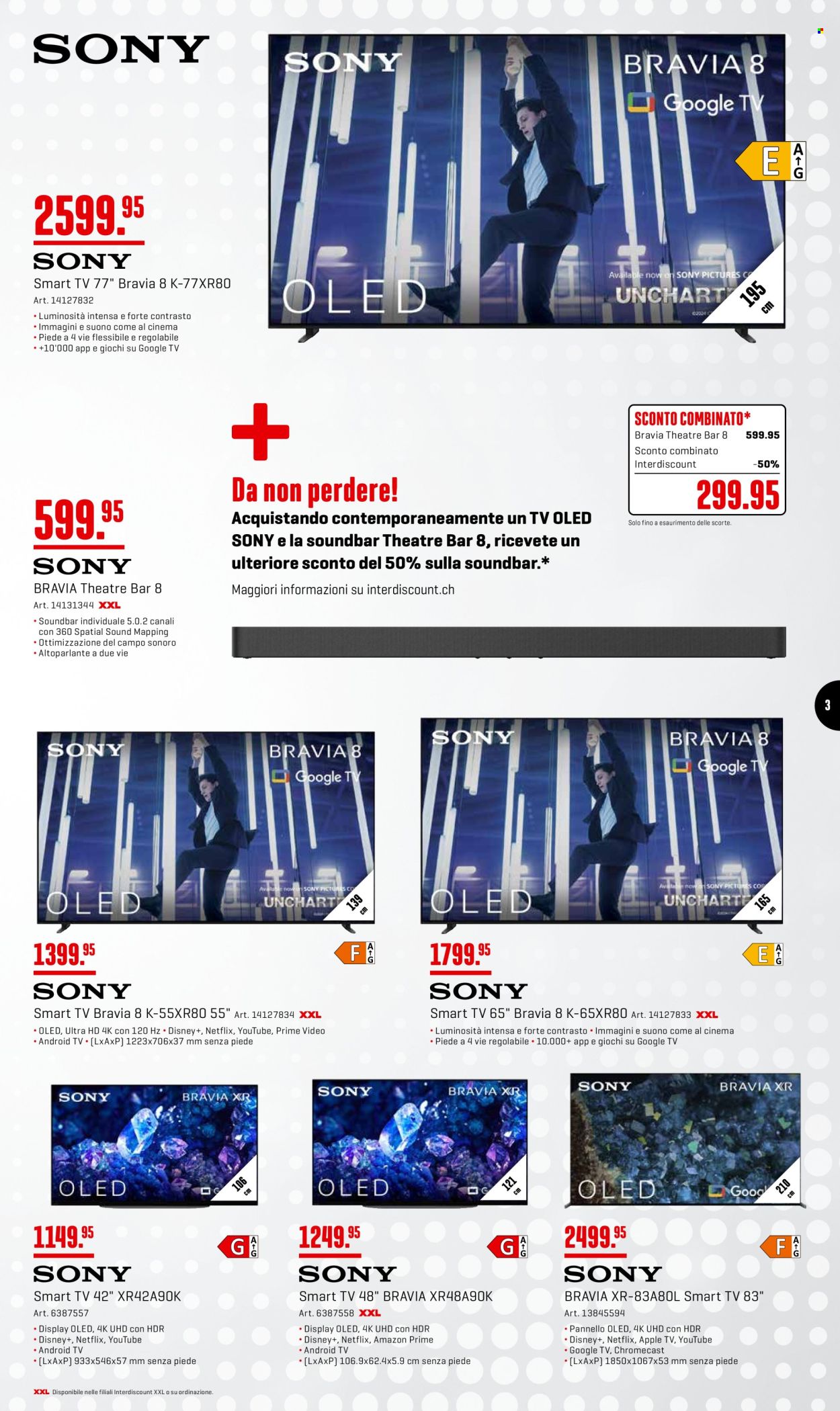 Volantino Interdiscount - 8.9.2025 - 21.9.2025. Pagina 3