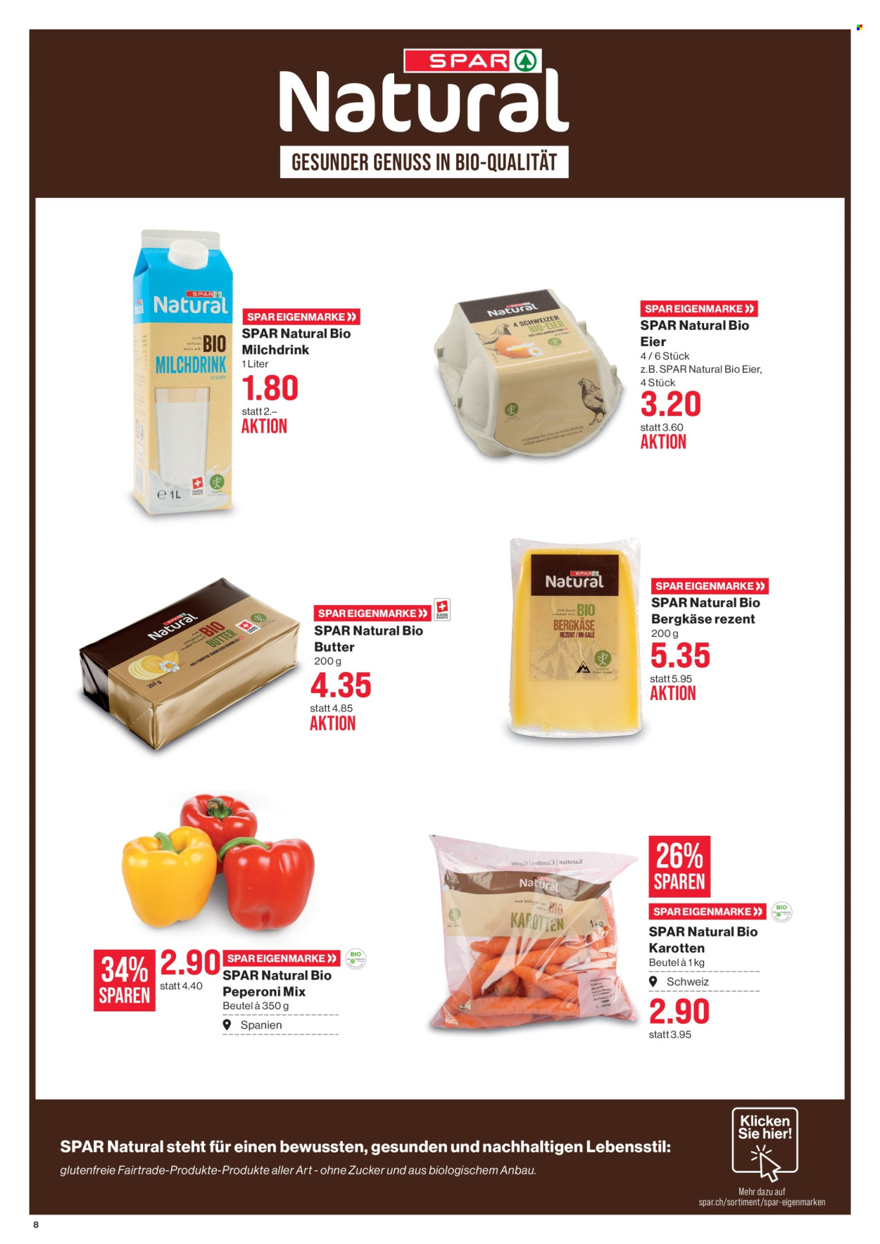 Volantino SPAR - 11.9.2025 - 17.9.2025. Pagina 8