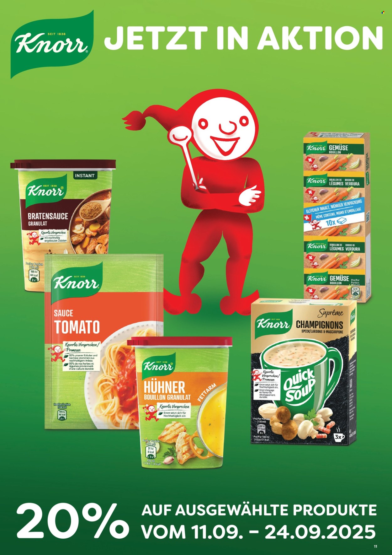 Volantino SPAR - 11.9.2025 - 17.9.2025. Pagina 11
