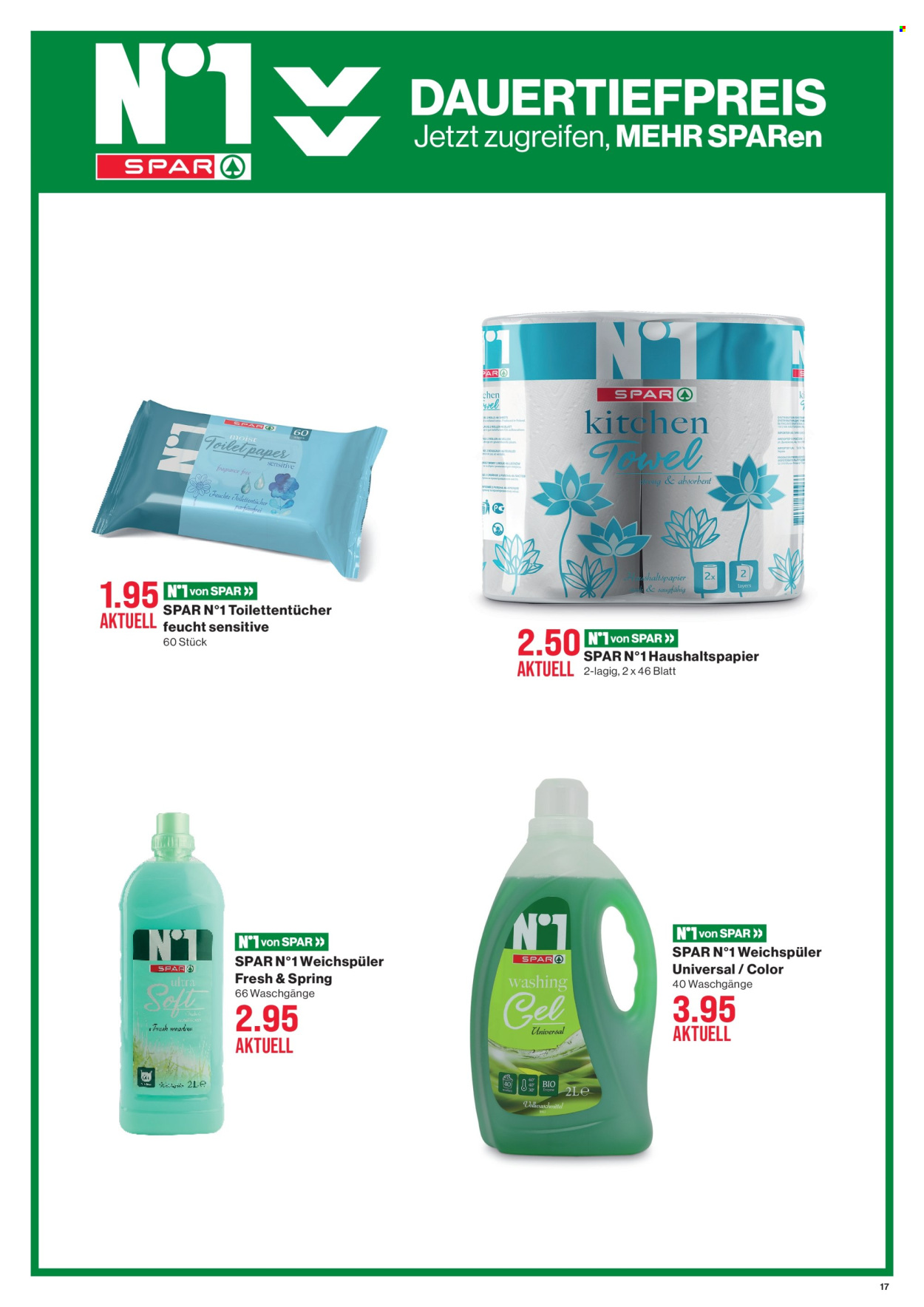 Volantino SPAR - 11.9.2025 - 17.9.2025. Pagina 17
