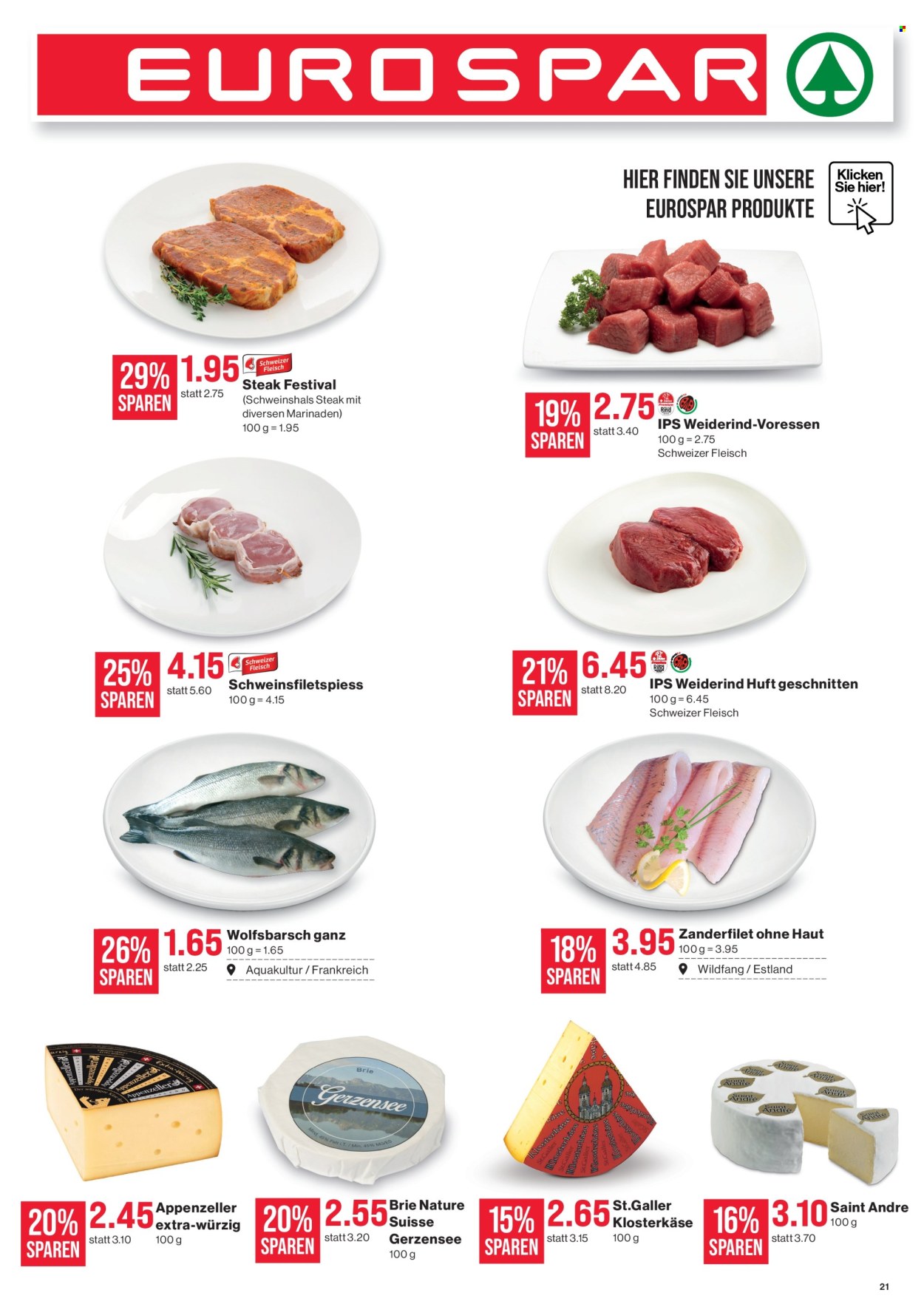 Volantino SPAR - 11.9.2025 - 17.9.2025. Pagina 21