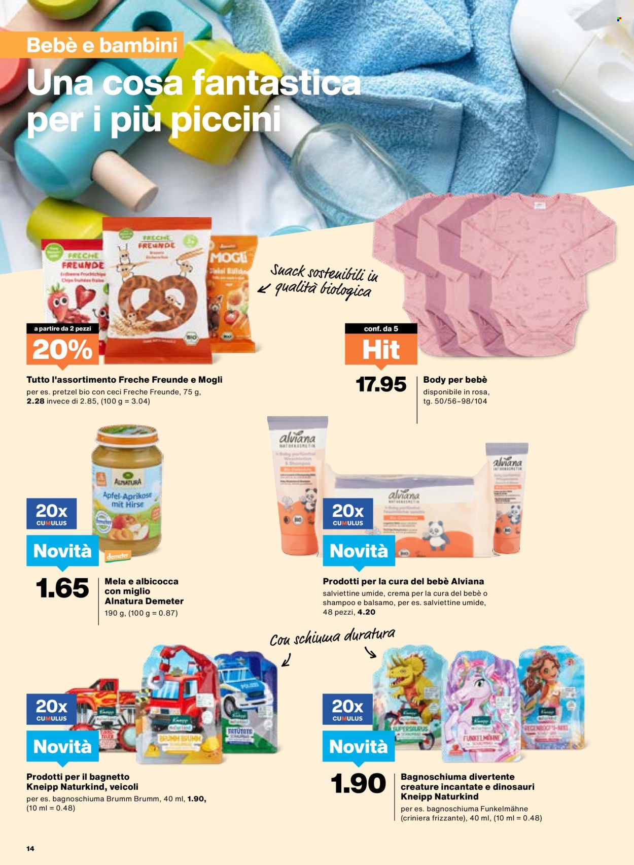Volantino Migros - 9.9.2025 - 15.9.2025. Pagina 14