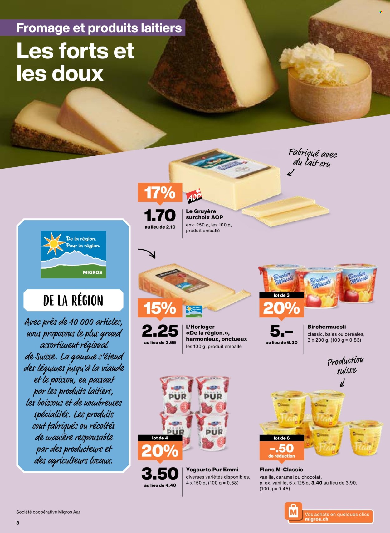 Volantino Migros - 9.9.2025 - 15.9.2025. Pagina 8