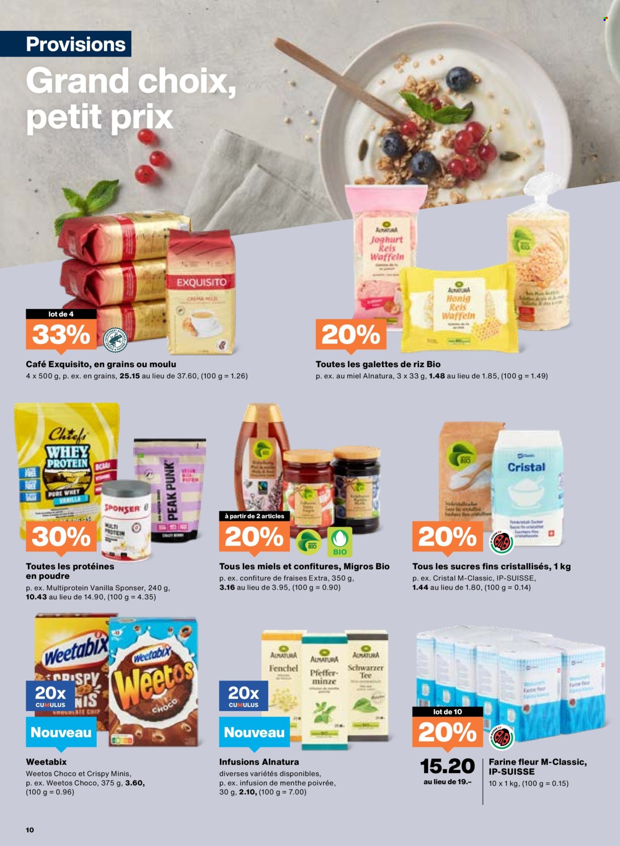 Volantino Migros - 9.9.2025 - 15.9.2025. Pagina 10