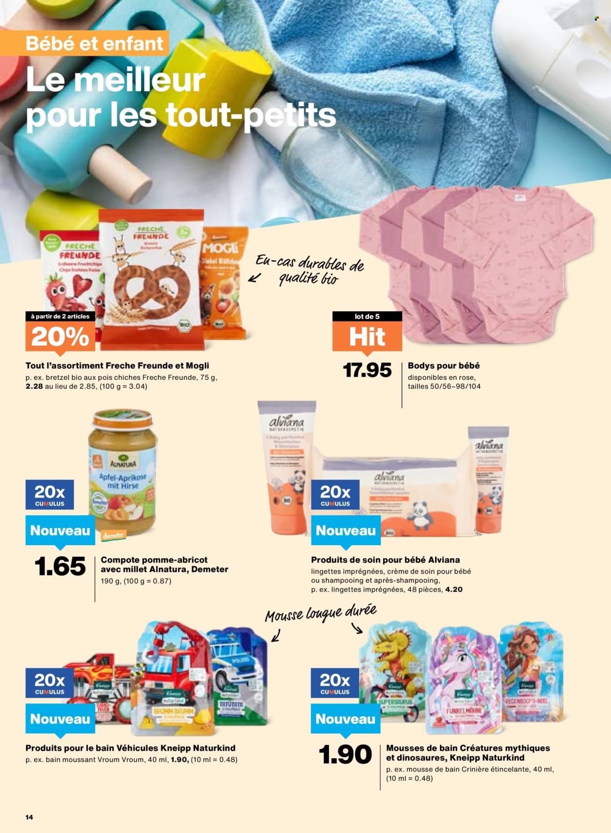 Volantino Migros - 9.9.2025 - 15.9.2025. Pagina 14