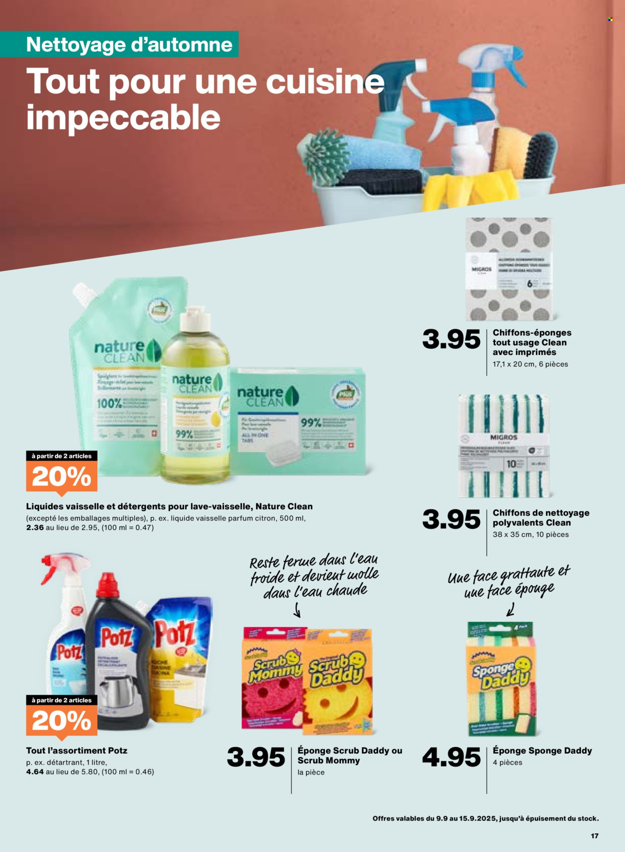 Volantino Migros - 9.9.2025 - 15.9.2025. Pagina 17