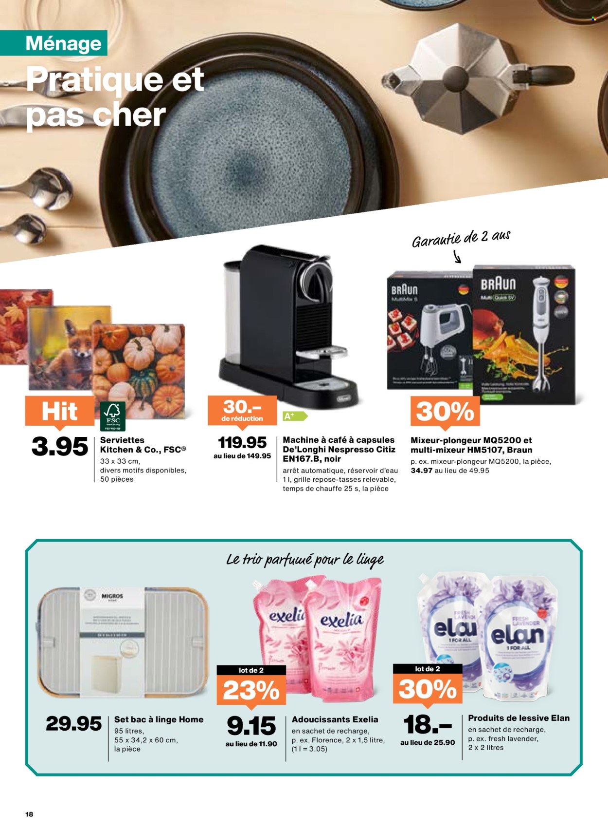 Volantino Migros - 9.9.2025 - 15.9.2025. Pagina 18