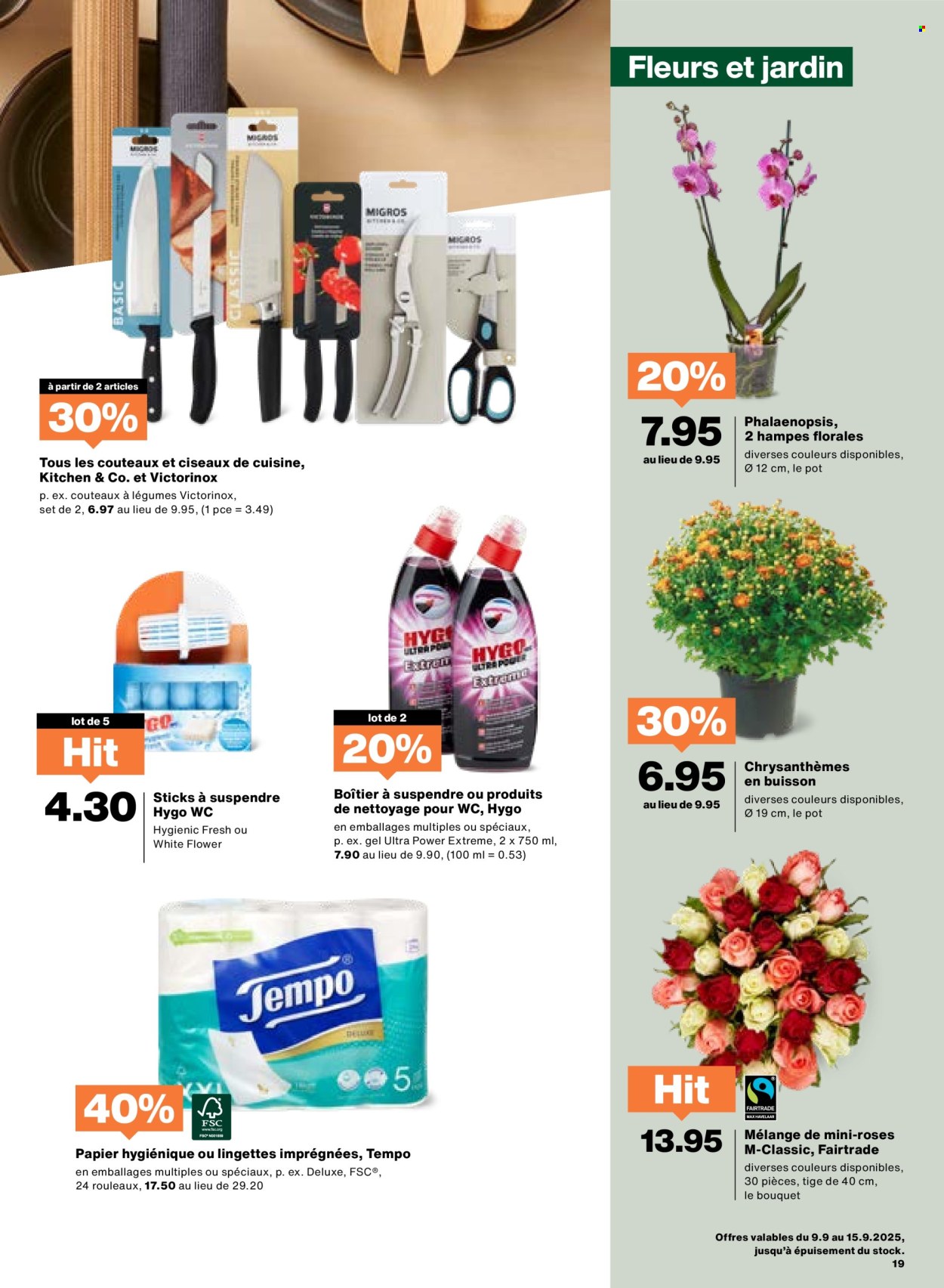 Volantino Migros - 9.9.2025 - 15.9.2025. Pagina 19