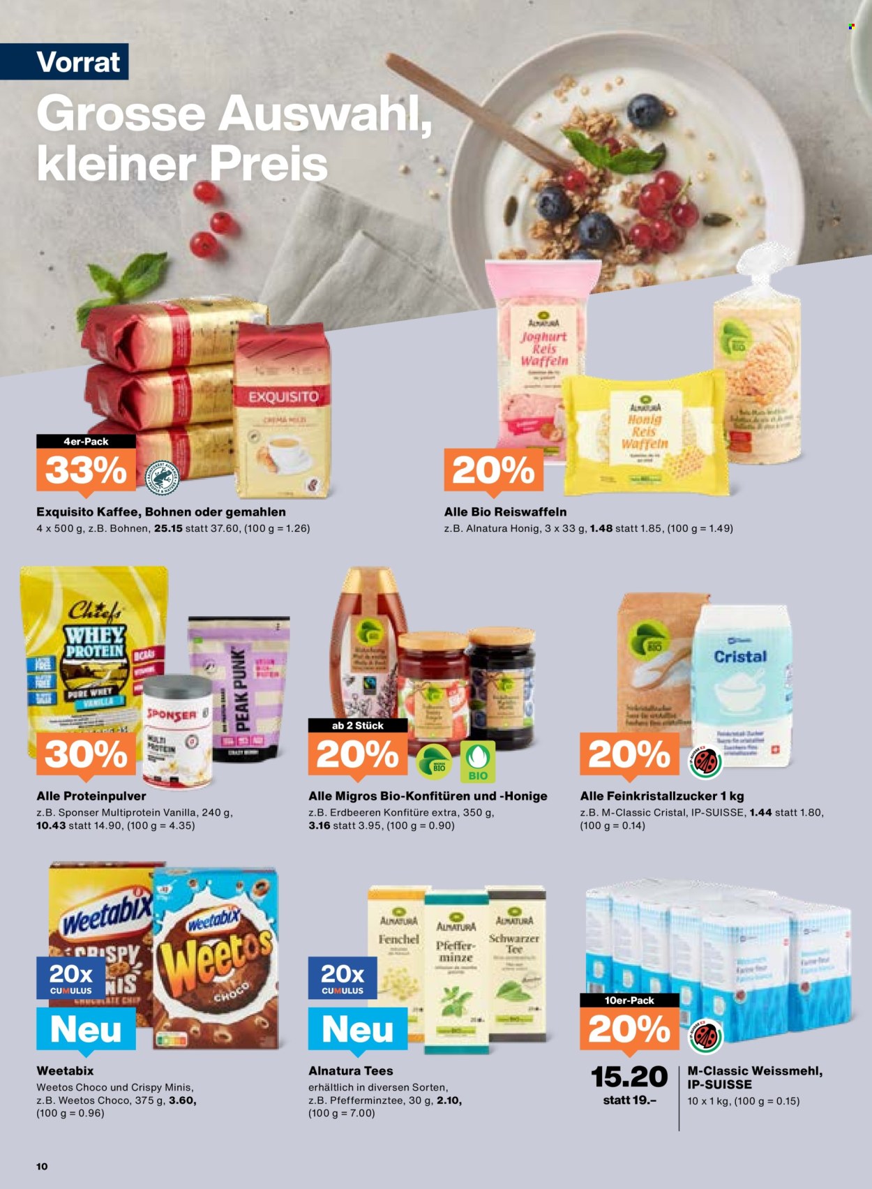 Volantino Migros - 9.9.2025 - 15.9.2025. Pagina 10