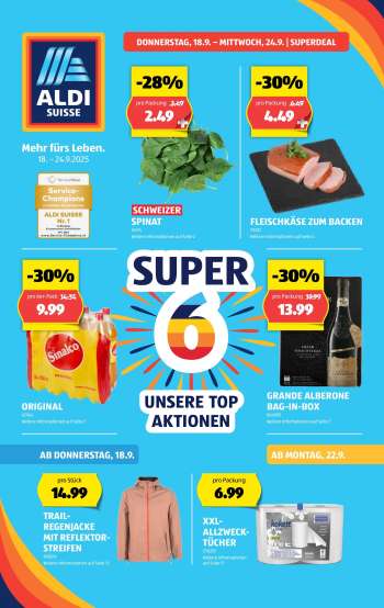 Catalogue Aldi - 18.9.2025 - 24.9.2025.