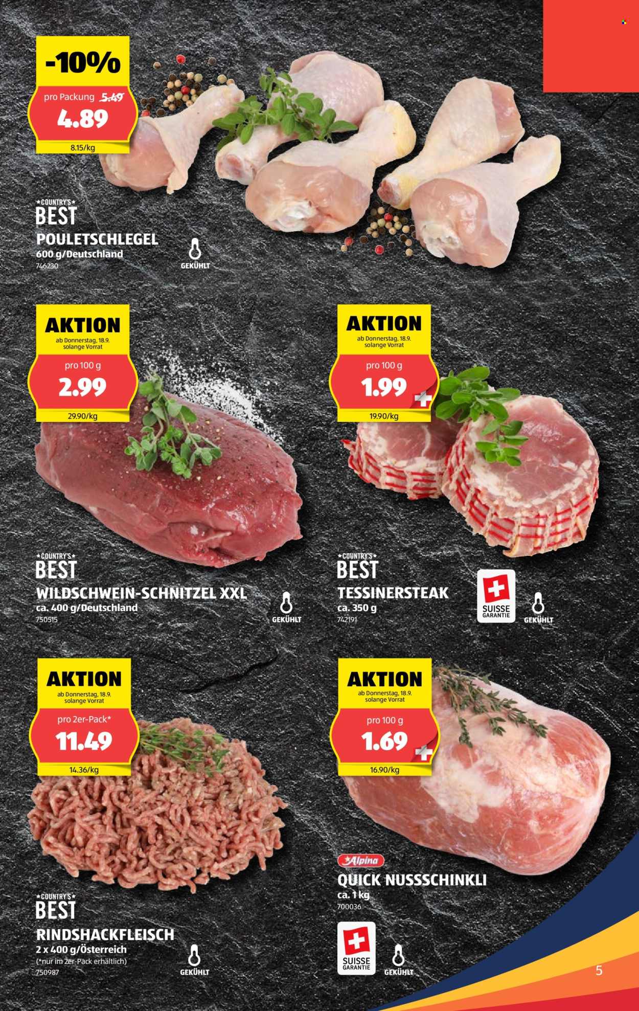 Volantino Aldi - 18.9.2025 - 24.9.2025. Pagina 5