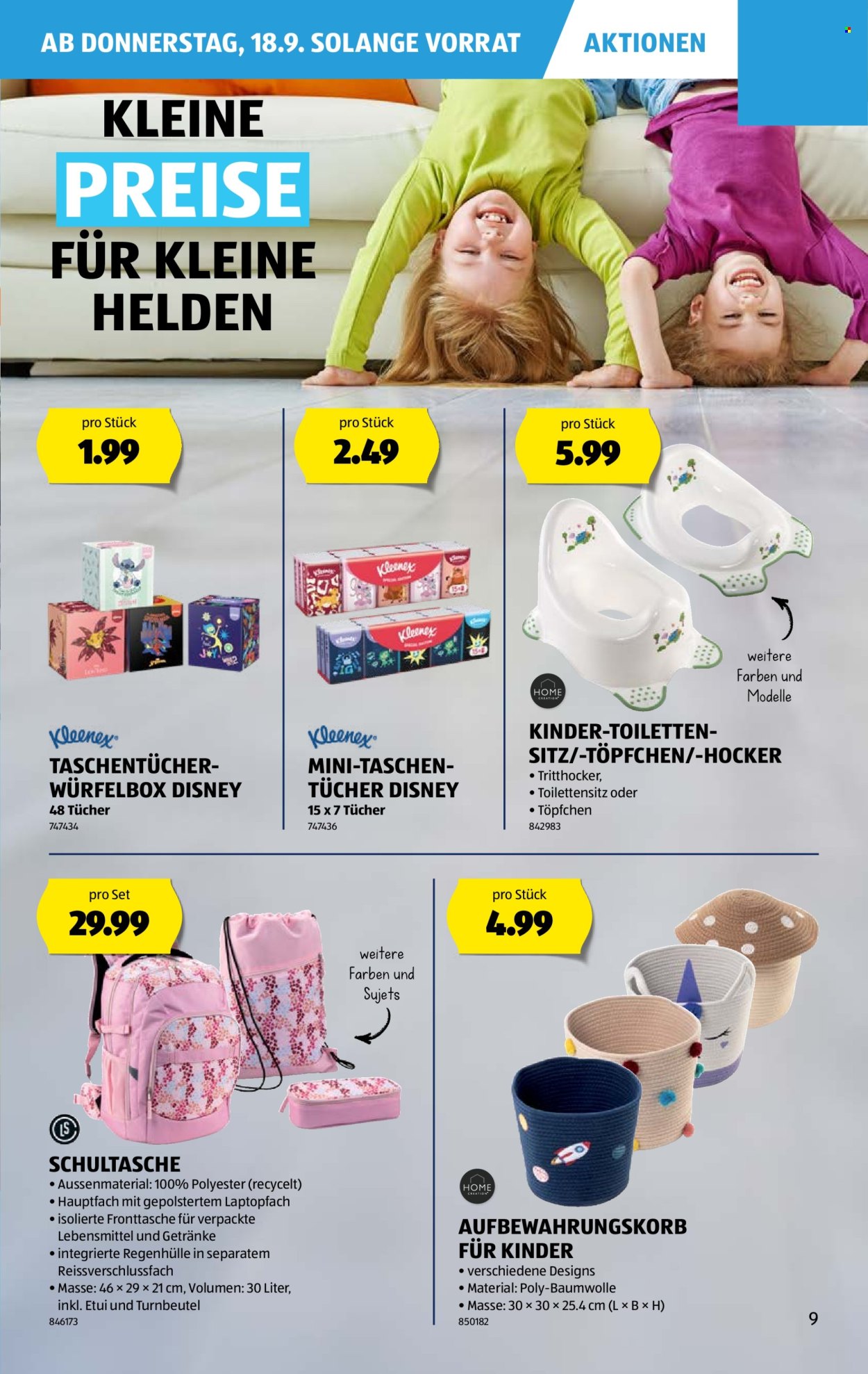 Volantino Aldi - 18.9.2025 - 24.9.2025. Pagina 9