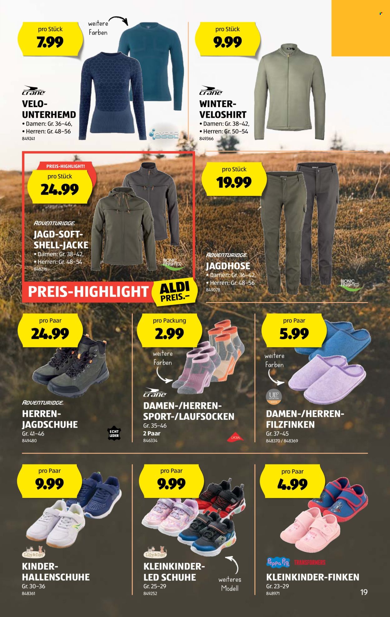 Volantino Aldi - 18.9.2025 - 24.9.2025. Pagina 19