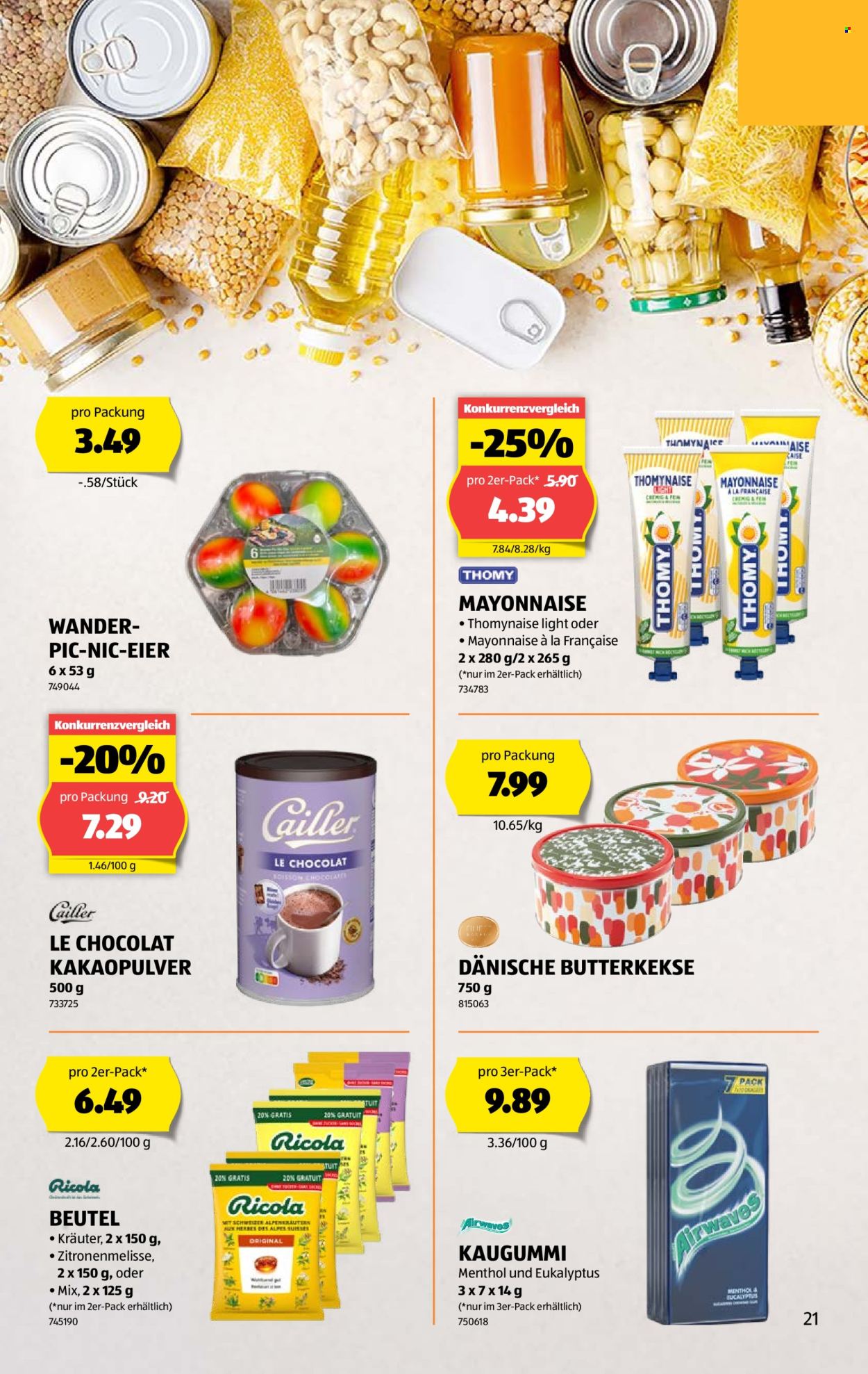 Volantino Aldi - 18.9.2025 - 24.9.2025. Pagina 21