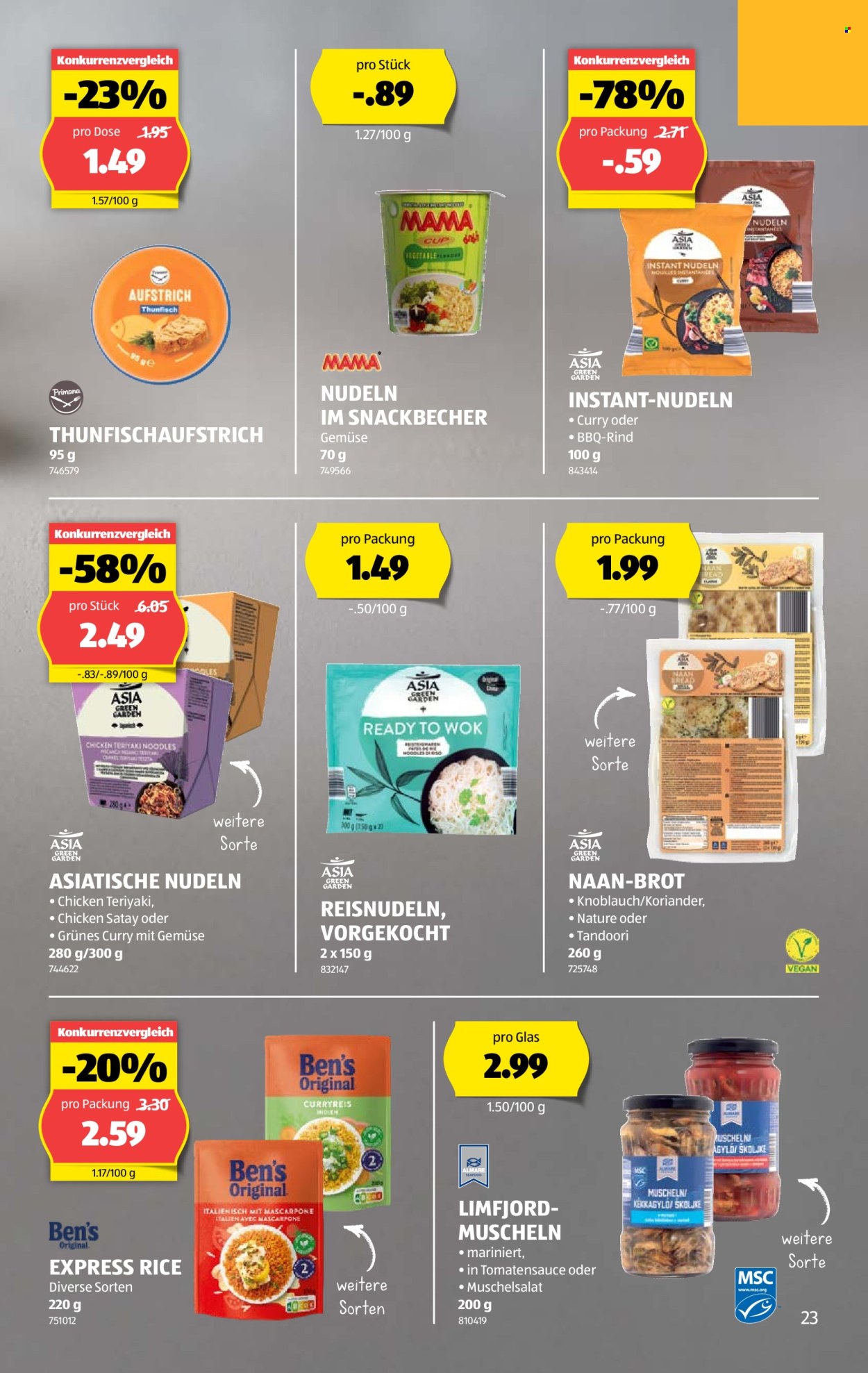 Volantino Aldi - 18.9.2025 - 24.9.2025. Pagina 23