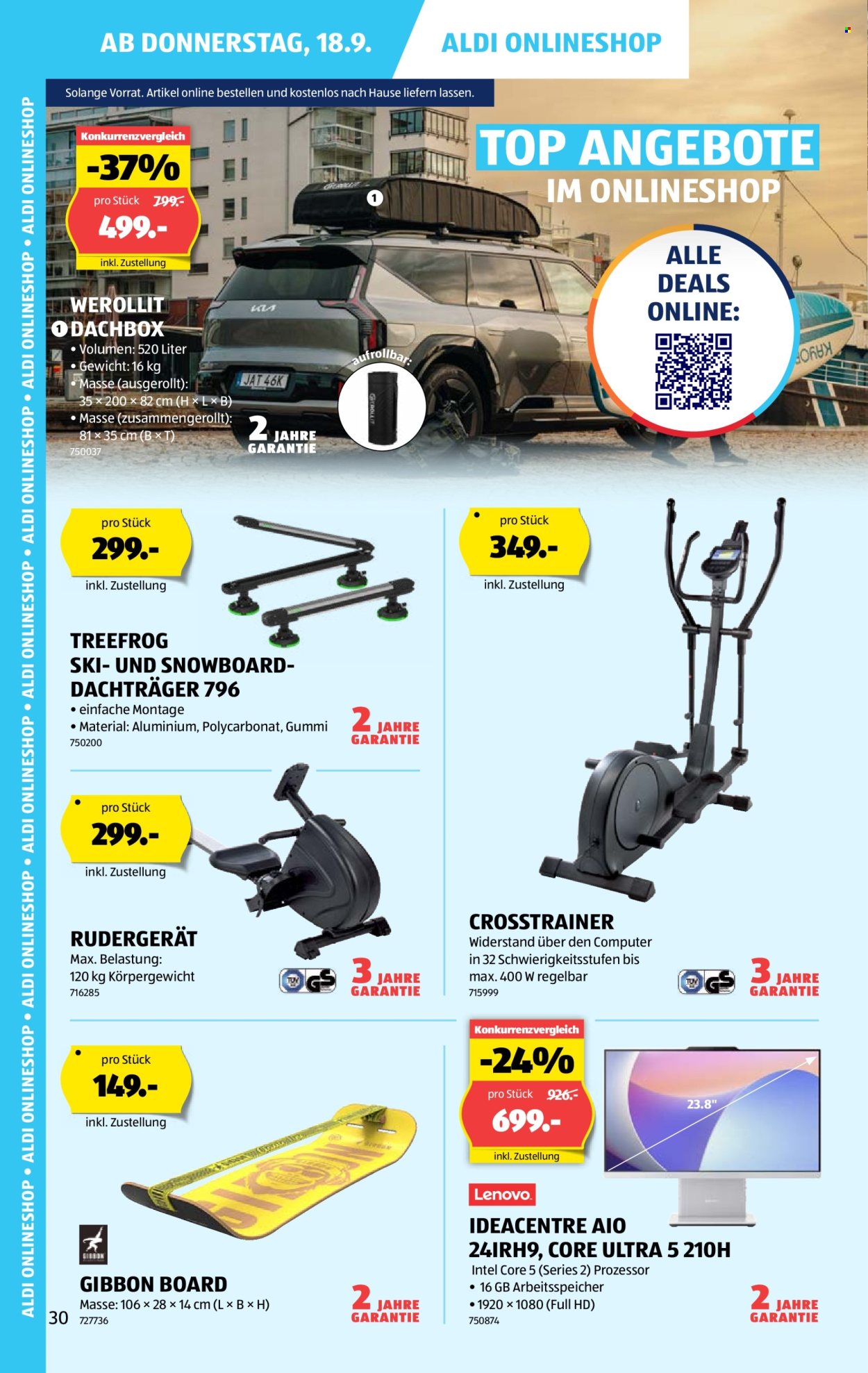 Volantino Aldi - 18.9.2025 - 24.9.2025. Pagina 30