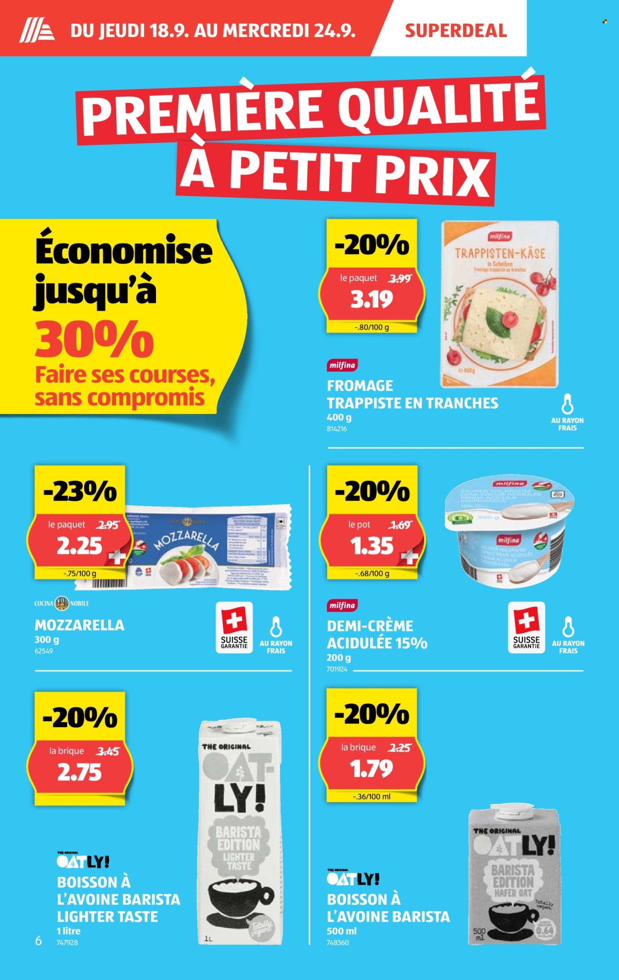 Prospekt Aldi - 18.9.2025 - 24.9.2025. Seite 6