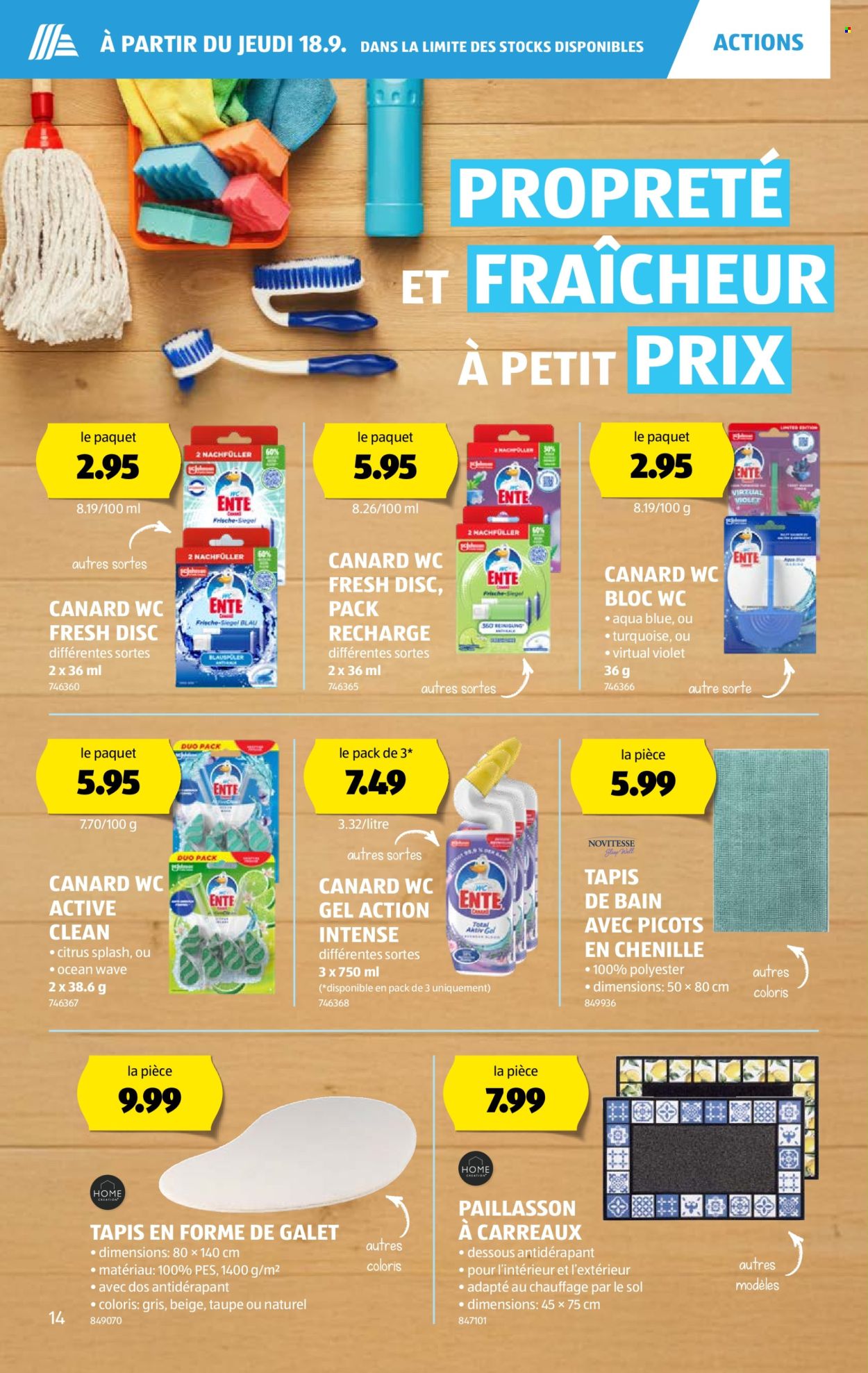 Prospekt Aldi - 18.9.2025 - 24.9.2025. Seite 14