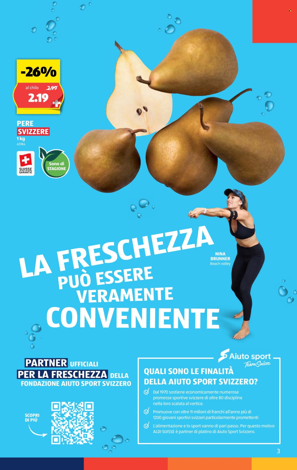 Volantino Aldi - 18.9.2025 - 24.9.2025. Pagina 3