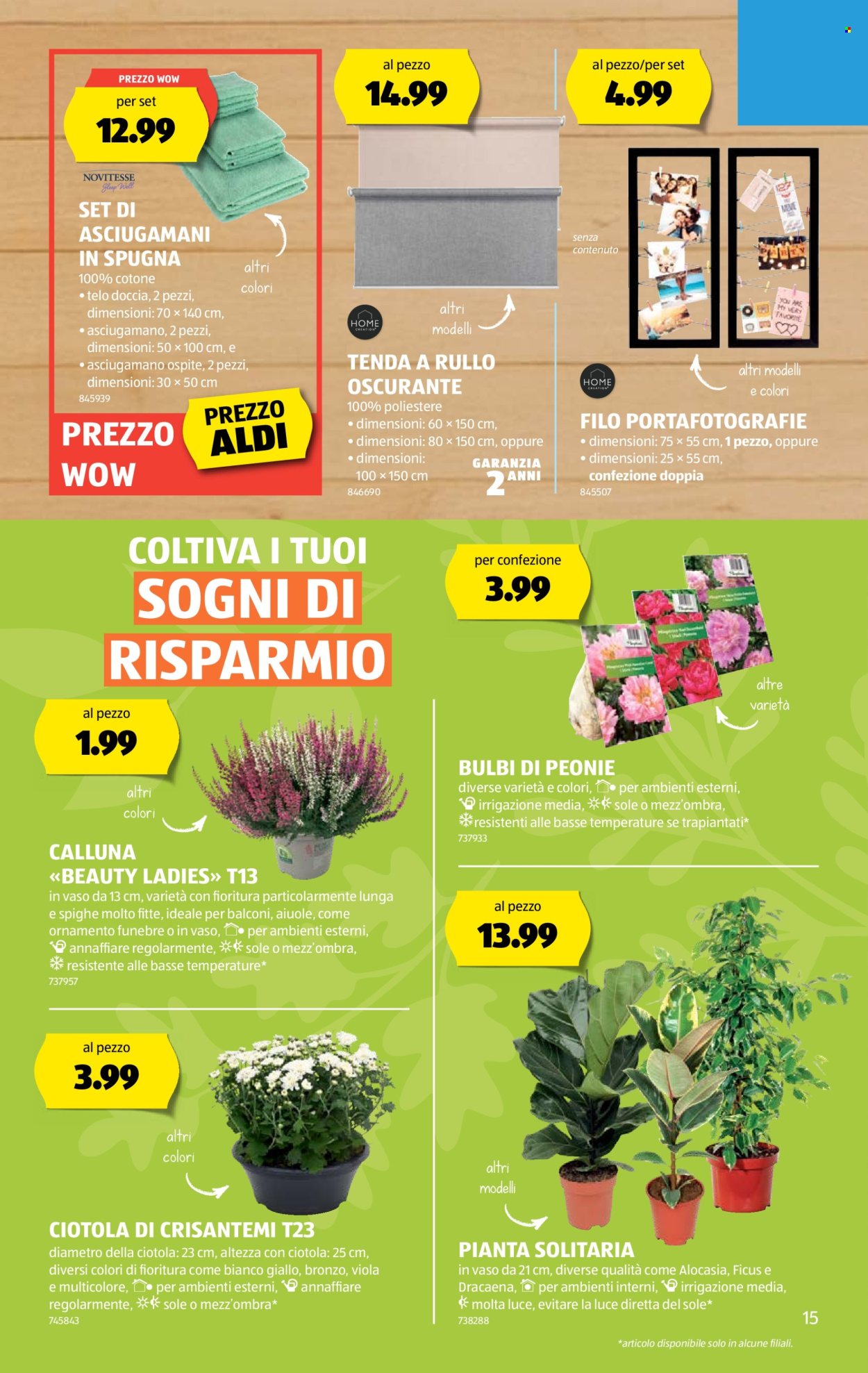 Volantino Aldi - 18.9.2025 - 24.9.2025. Pagina 15