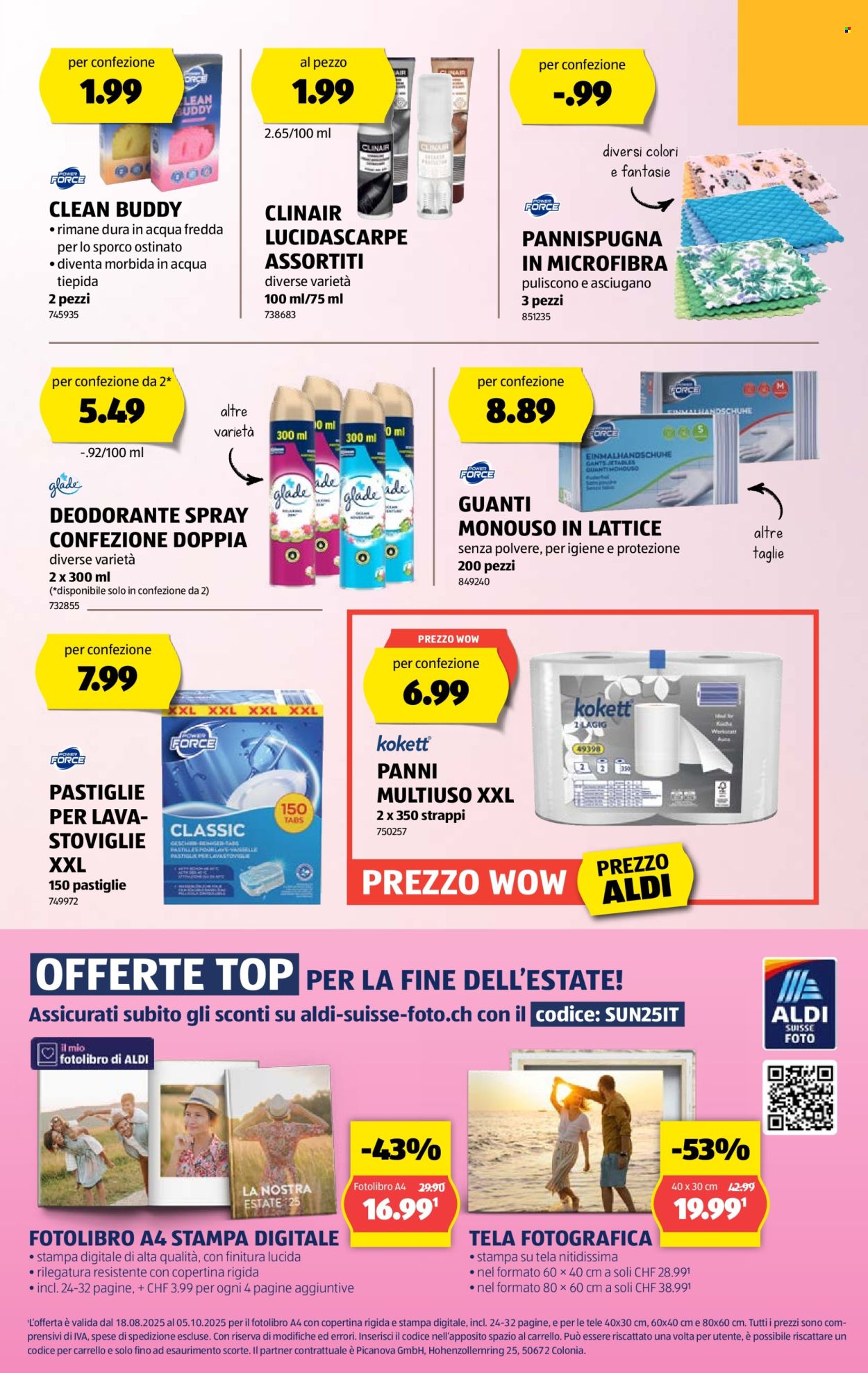 Volantino Aldi - 18.9.2025 - 24.9.2025. Pagina 17