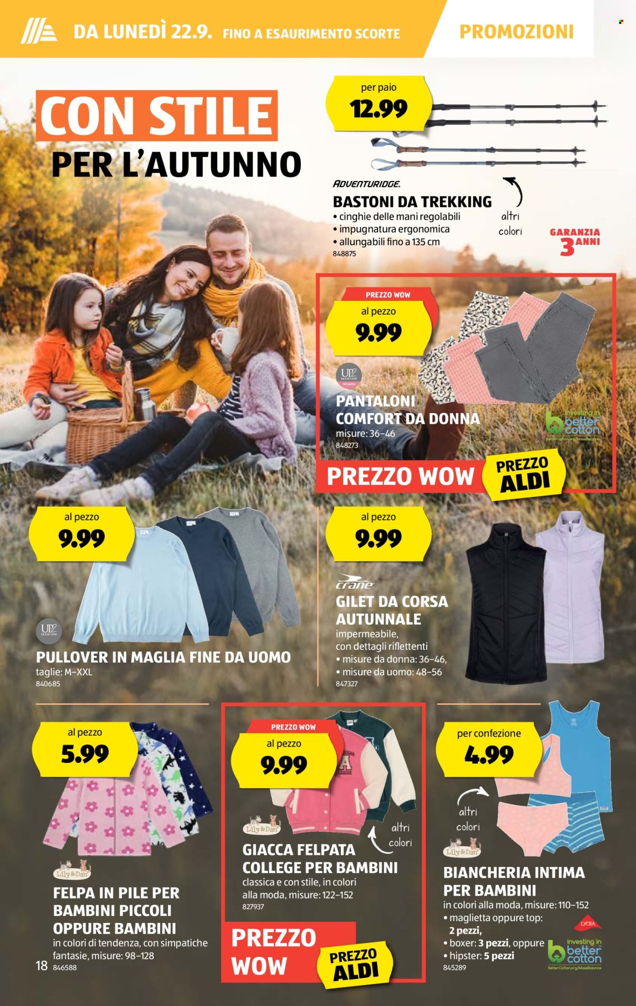 Volantino Aldi - 18.9.2025 - 24.9.2025. Pagina 18