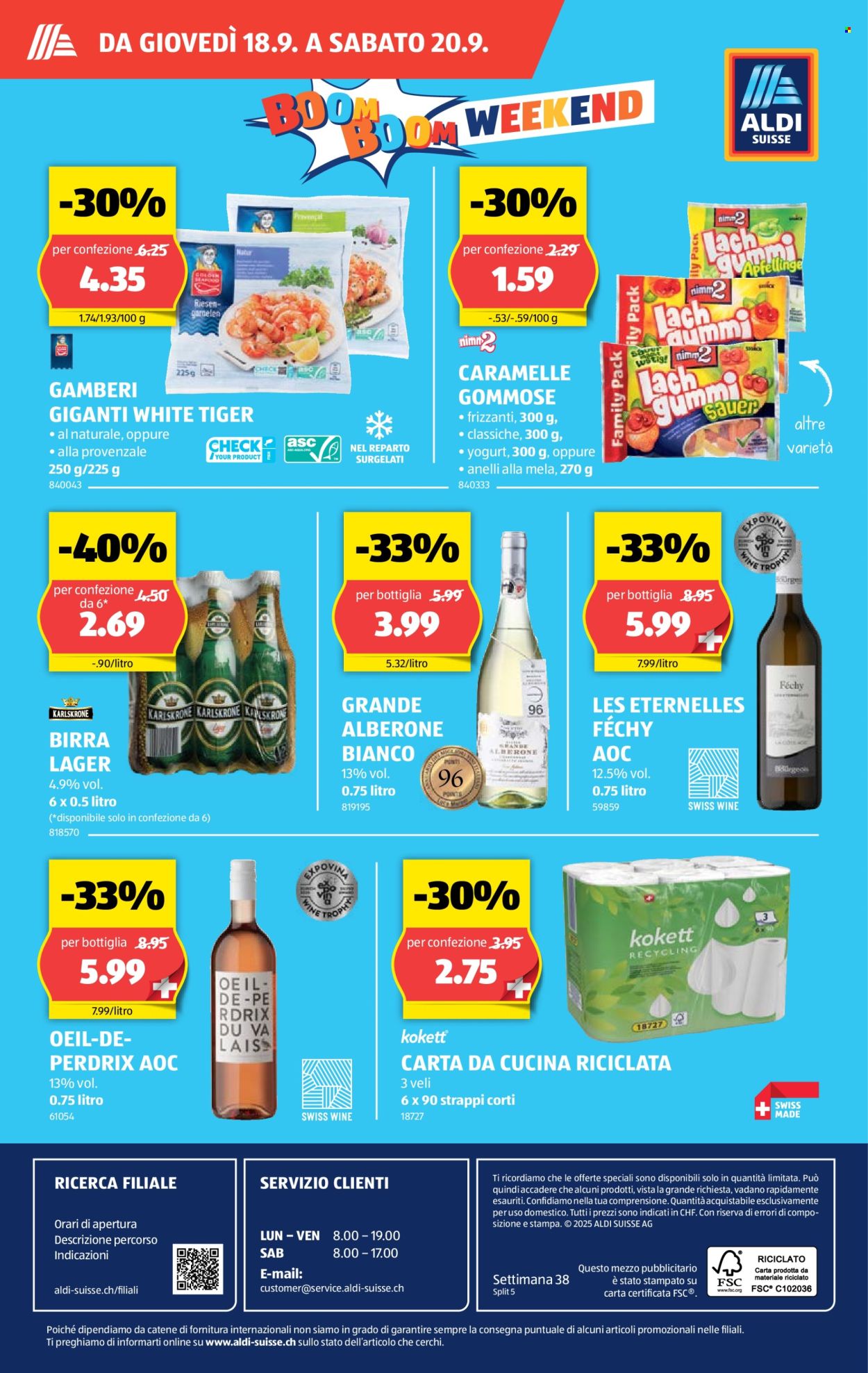 Volantino Aldi - 18.9.2025 - 24.9.2025. Pagina 32