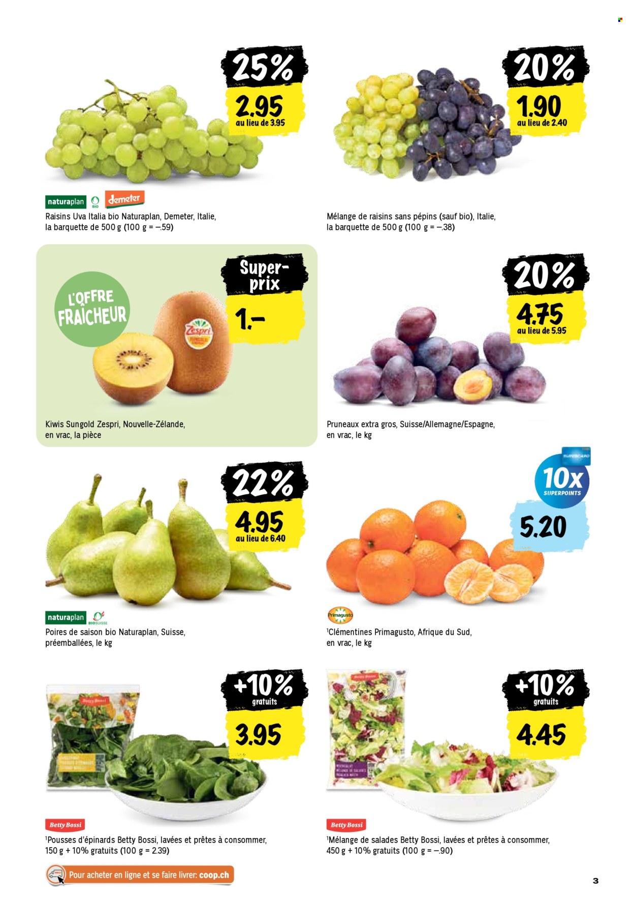 Volantino Coop - 11.9.2025 - 17.9.2025. Pagina 3