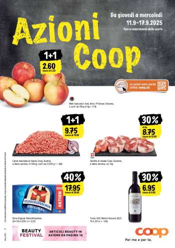 Catalogue Coop - 11.9.2025 - 17.9.2025.