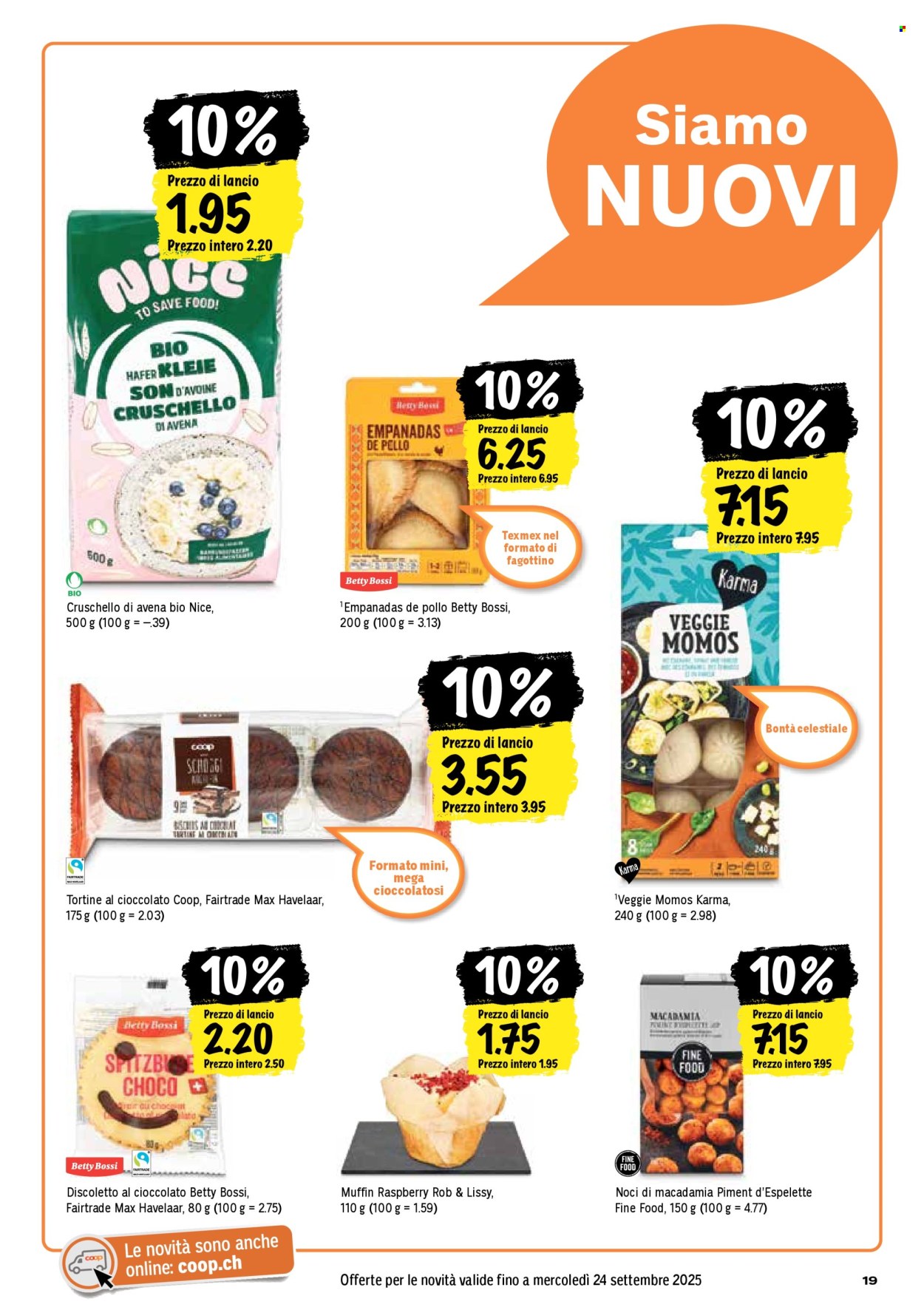 Volantino Coop - 11.9.2025 - 17.9.2025. Pagina 19