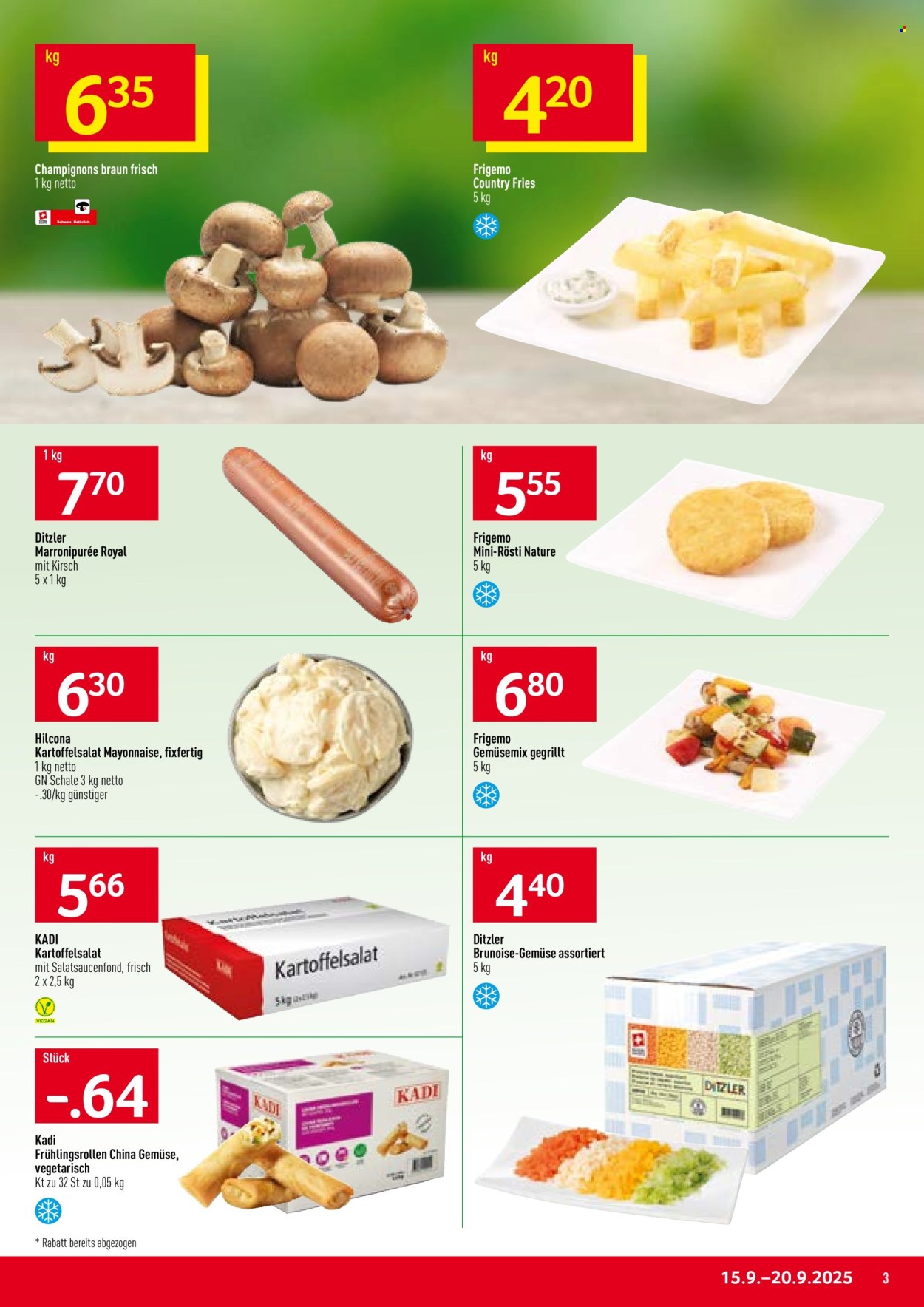 Volantino Prodega - 15.9.2025 - 20.9.2025. Pagina 3