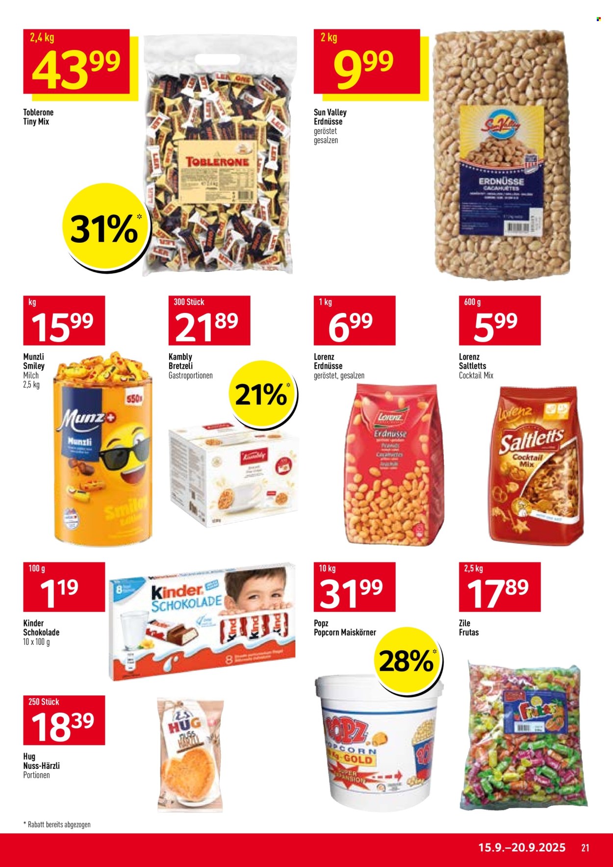 Volantino Prodega - 15.9.2025 - 20.9.2025. Pagina 21