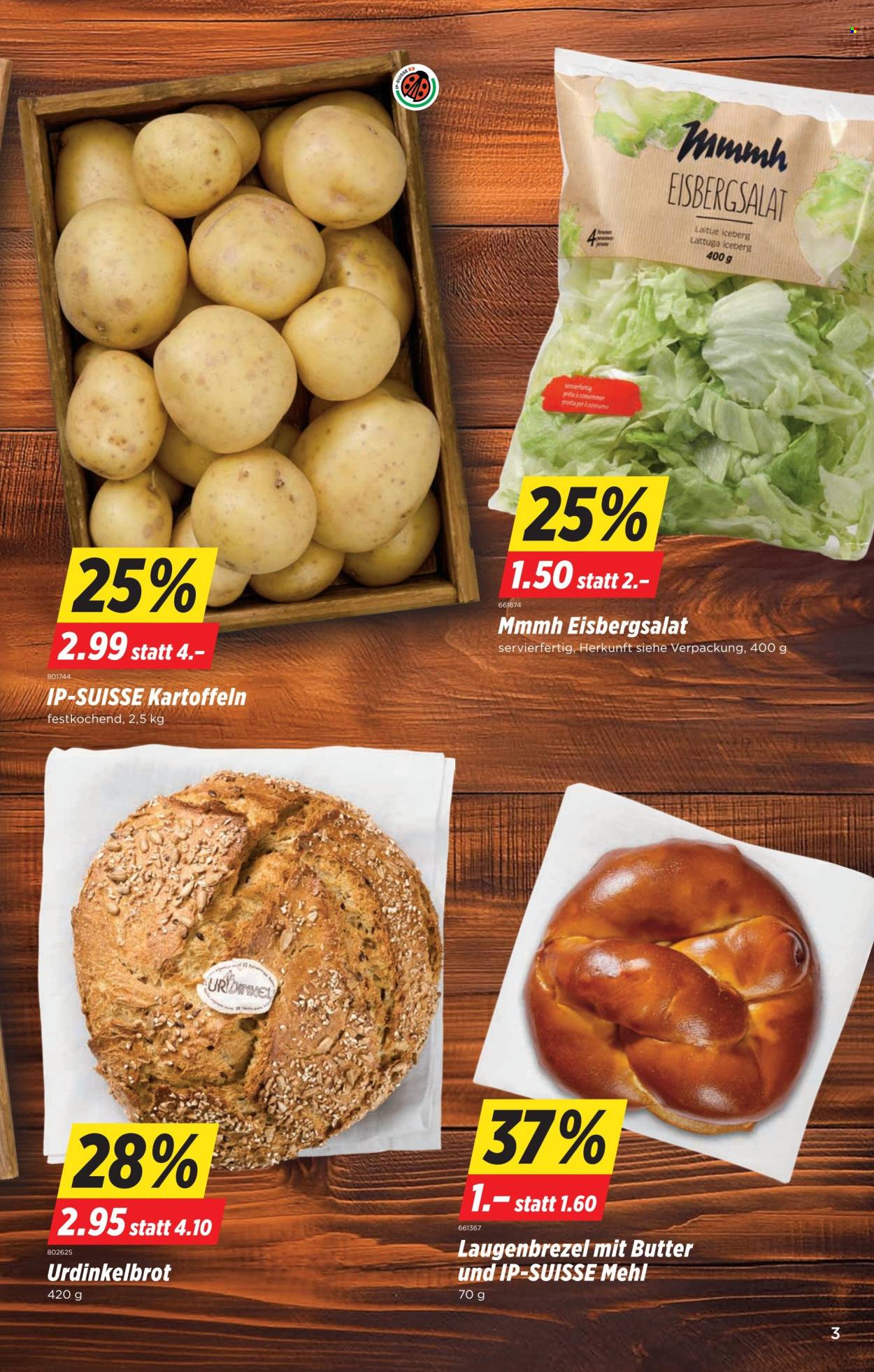 Prospekt Denner - 16.9.2025 - 22.9.2025. Seite 3