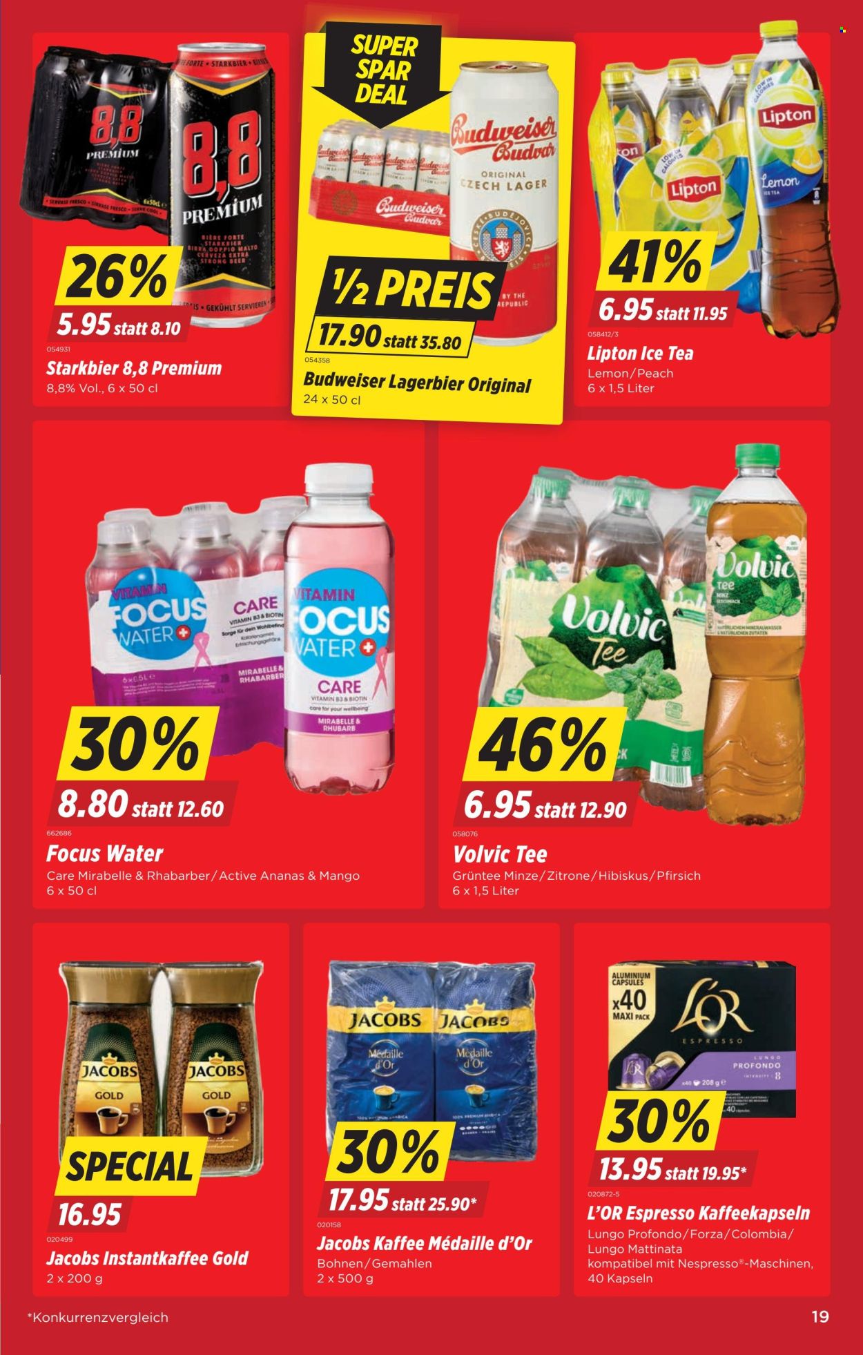 Prospekt Denner - 16.9.2025 - 22.9.2025. Seite 19