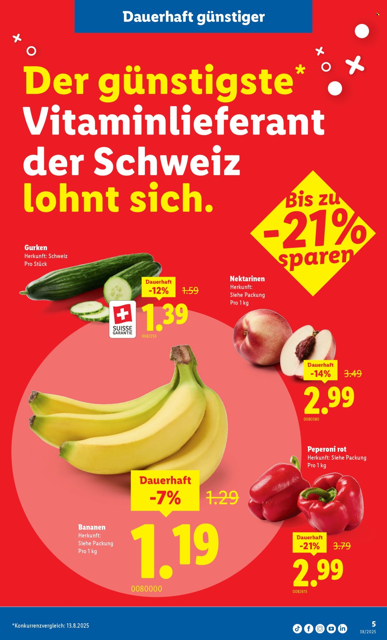 Prospekt Lidl - 18.9.2025 - 24.9.2025. Seite 5