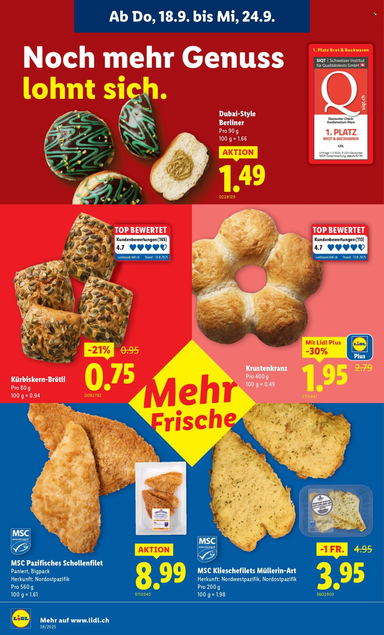 Prospekt Lidl - 18.9.2025 - 24.9.2025. Seite 6