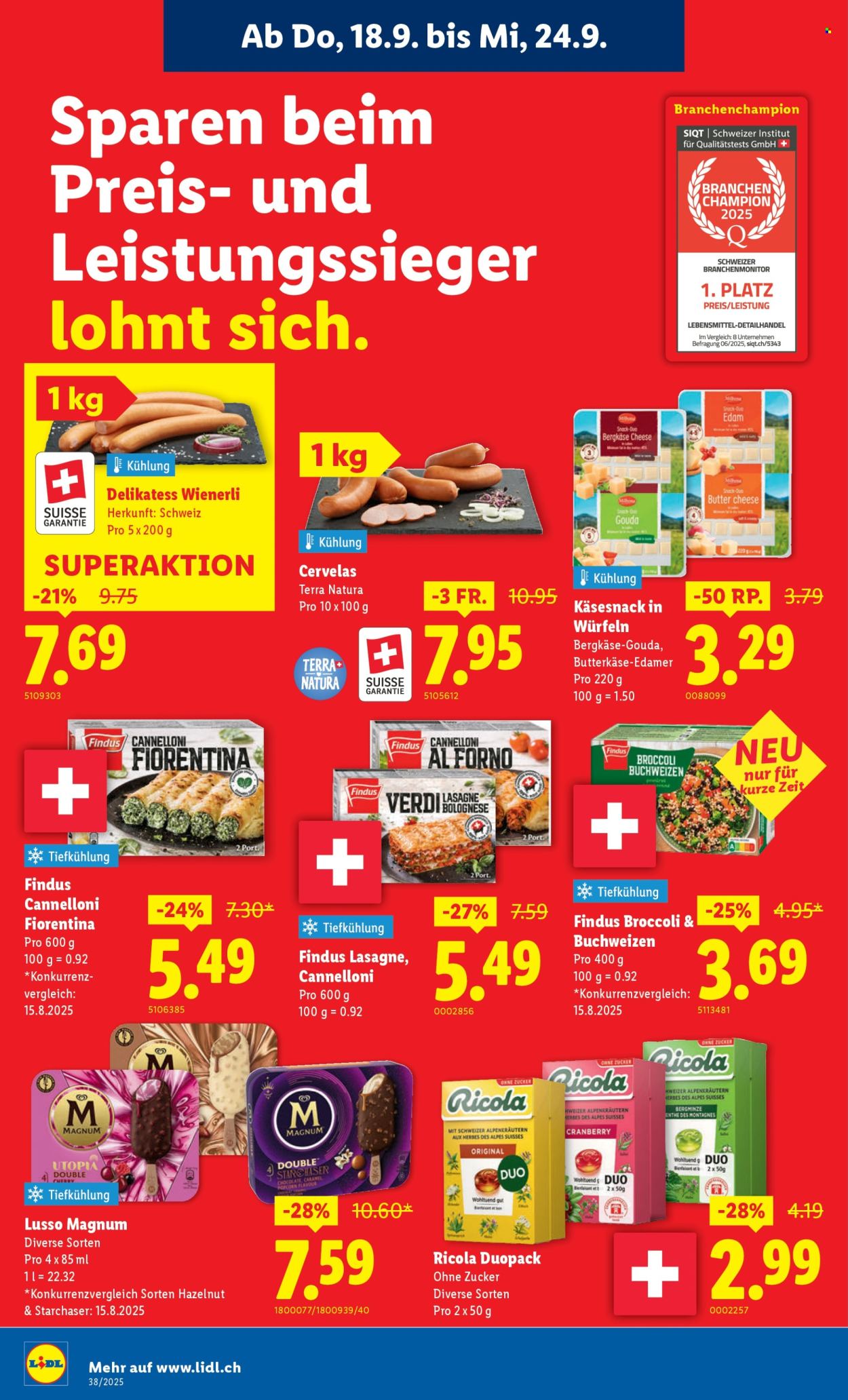 Prospekt Lidl - 18.9.2025 - 24.9.2025. Seite 8