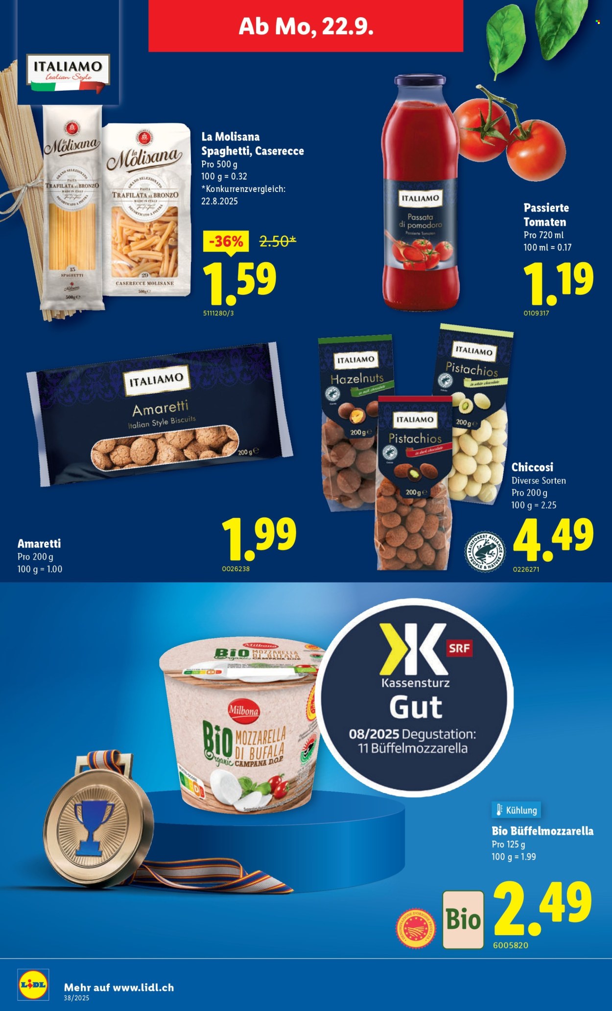 Prospekt Lidl - 18.9.2025 - 24.9.2025. Seite 24
