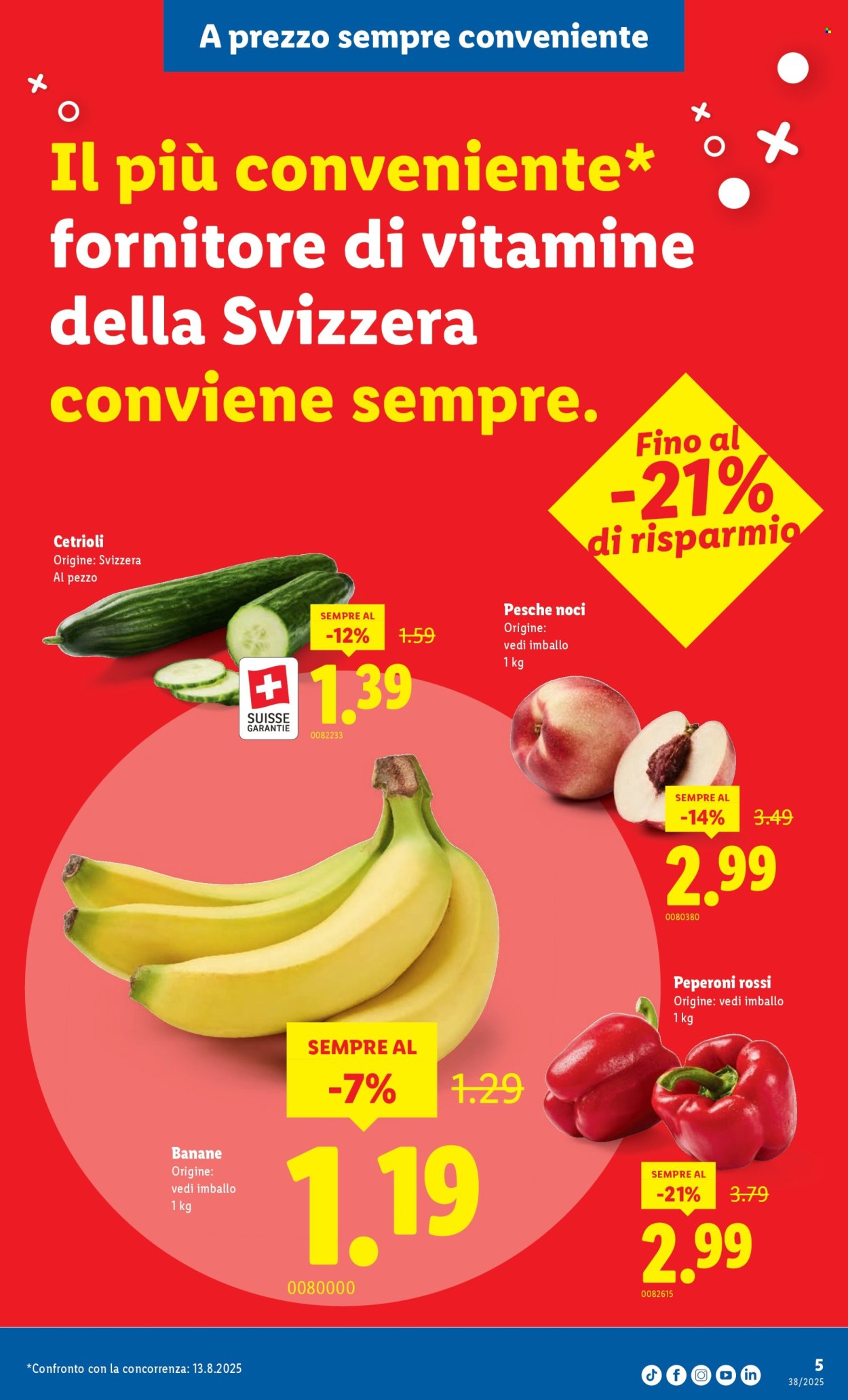 Volantino Lidl - 18.9.2025 - 24.9.2025. Pagina 5