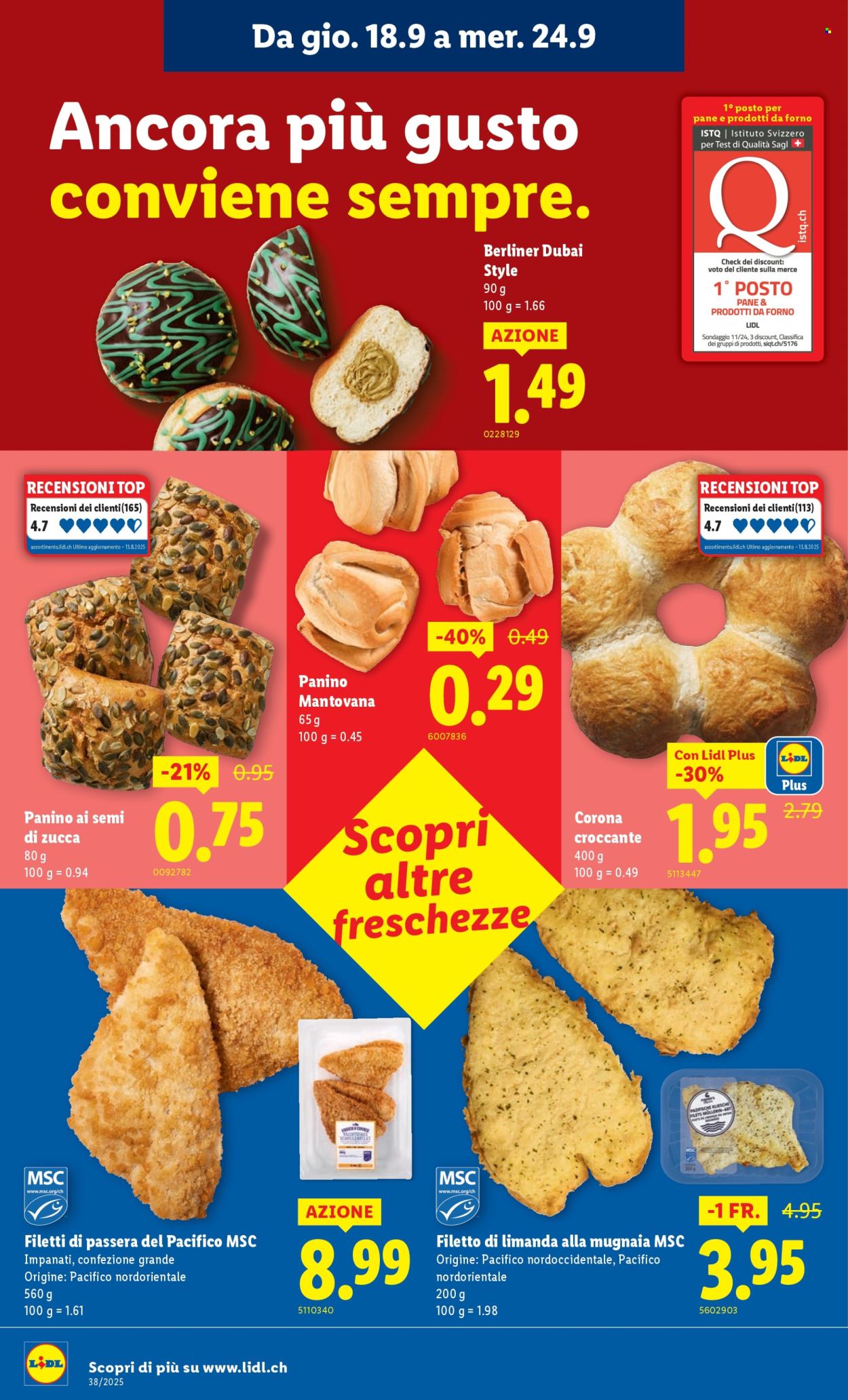 Volantino Lidl - 18.9.2025 - 24.9.2025. Pagina 6