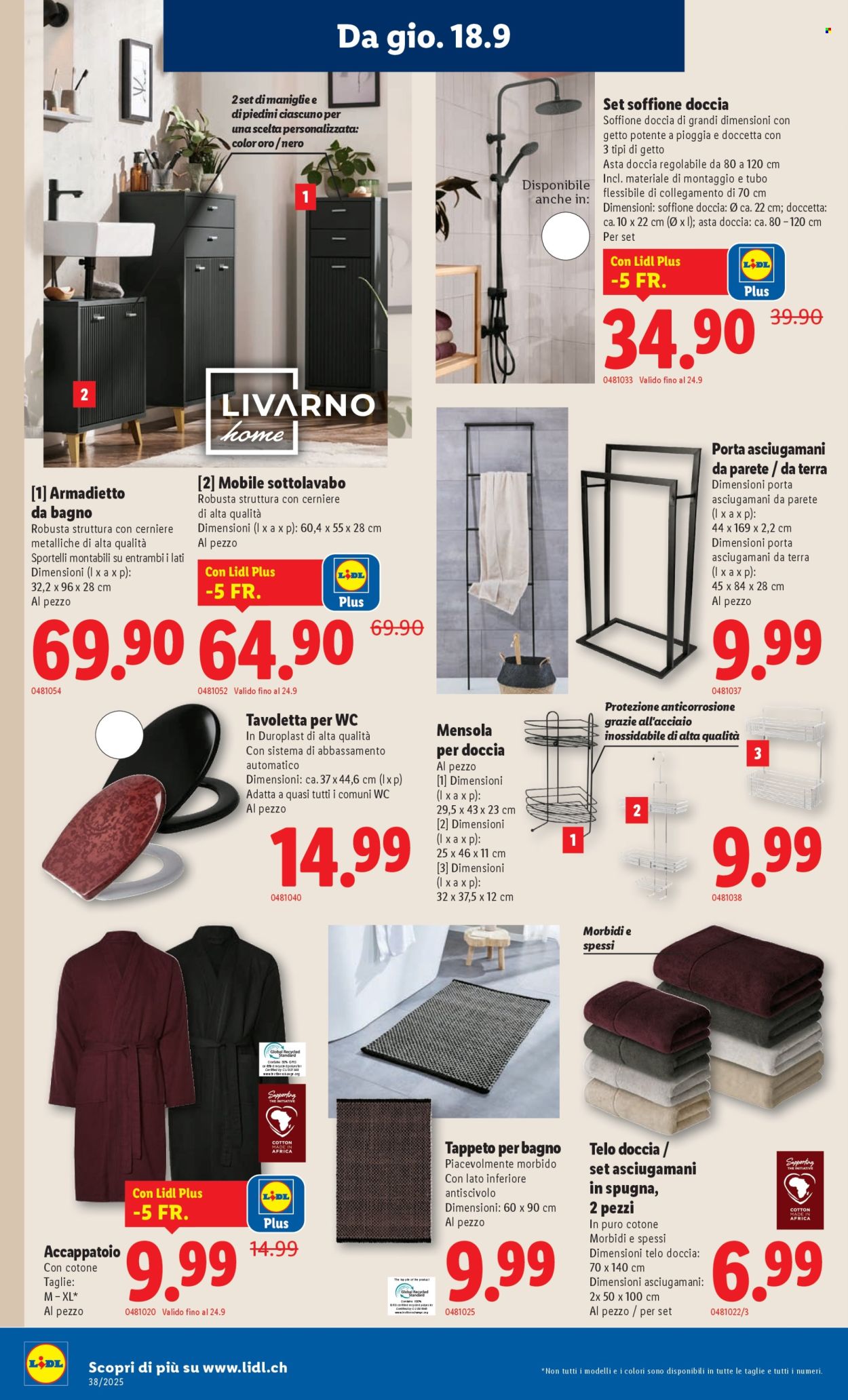 Volantino Lidl - 18.9.2025 - 24.9.2025. Pagina 12