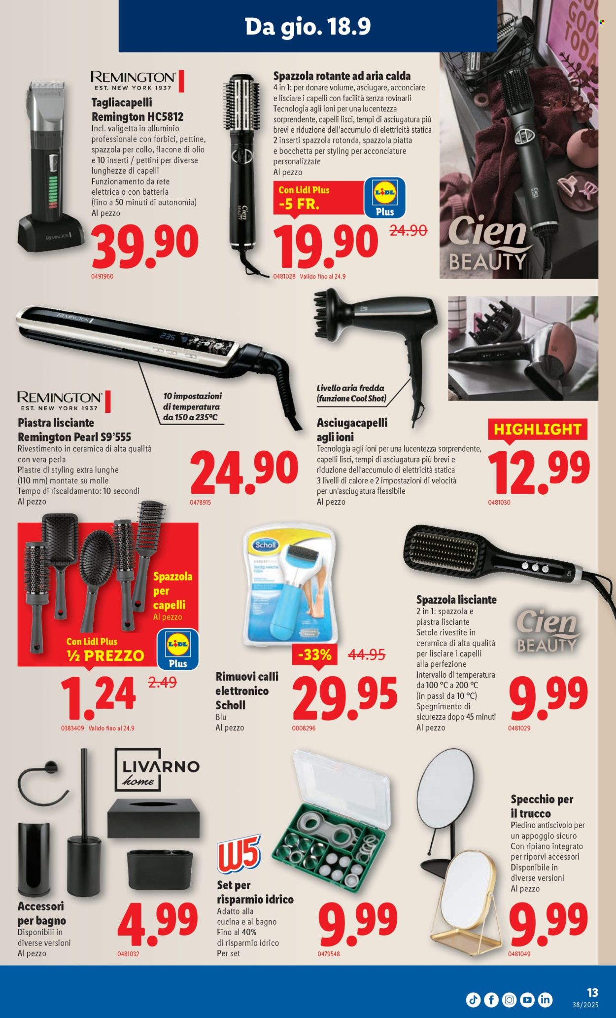 Volantino Lidl - 18.9.2025 - 24.9.2025. Pagina 13
