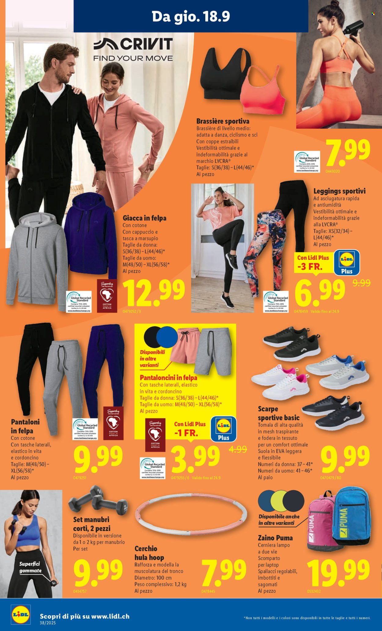 Volantino Lidl - 18.9.2025 - 24.9.2025. Pagina 14