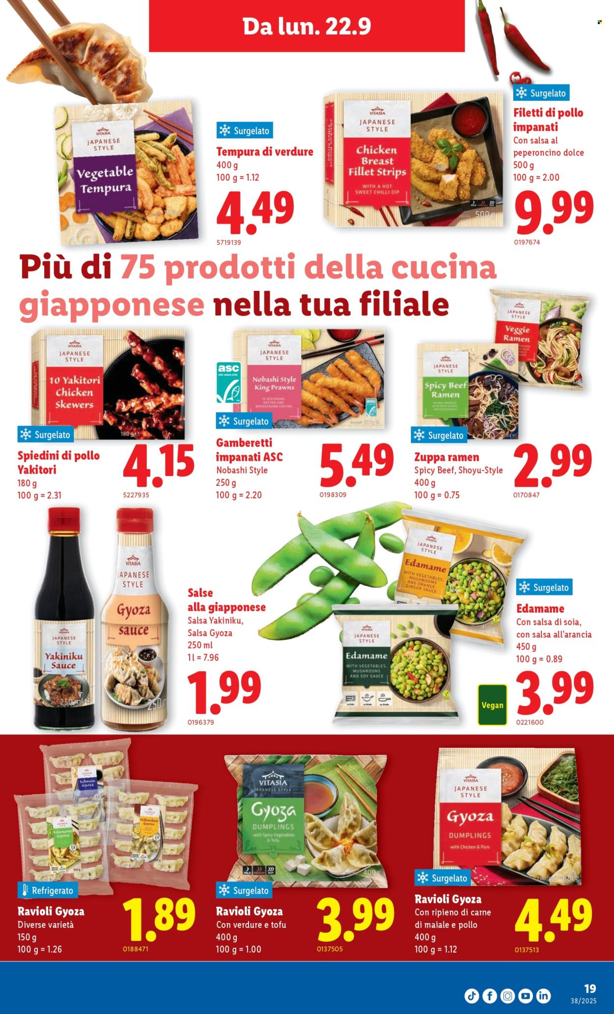 Volantino Lidl - 18.9.2025 - 24.9.2025. Pagina 19