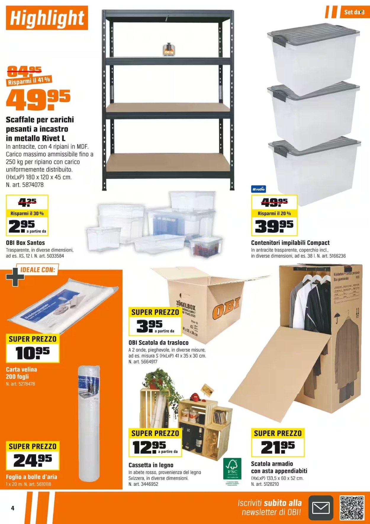 Catalogue OBI - 15.9.2025 - 20.9.2025. Page 4