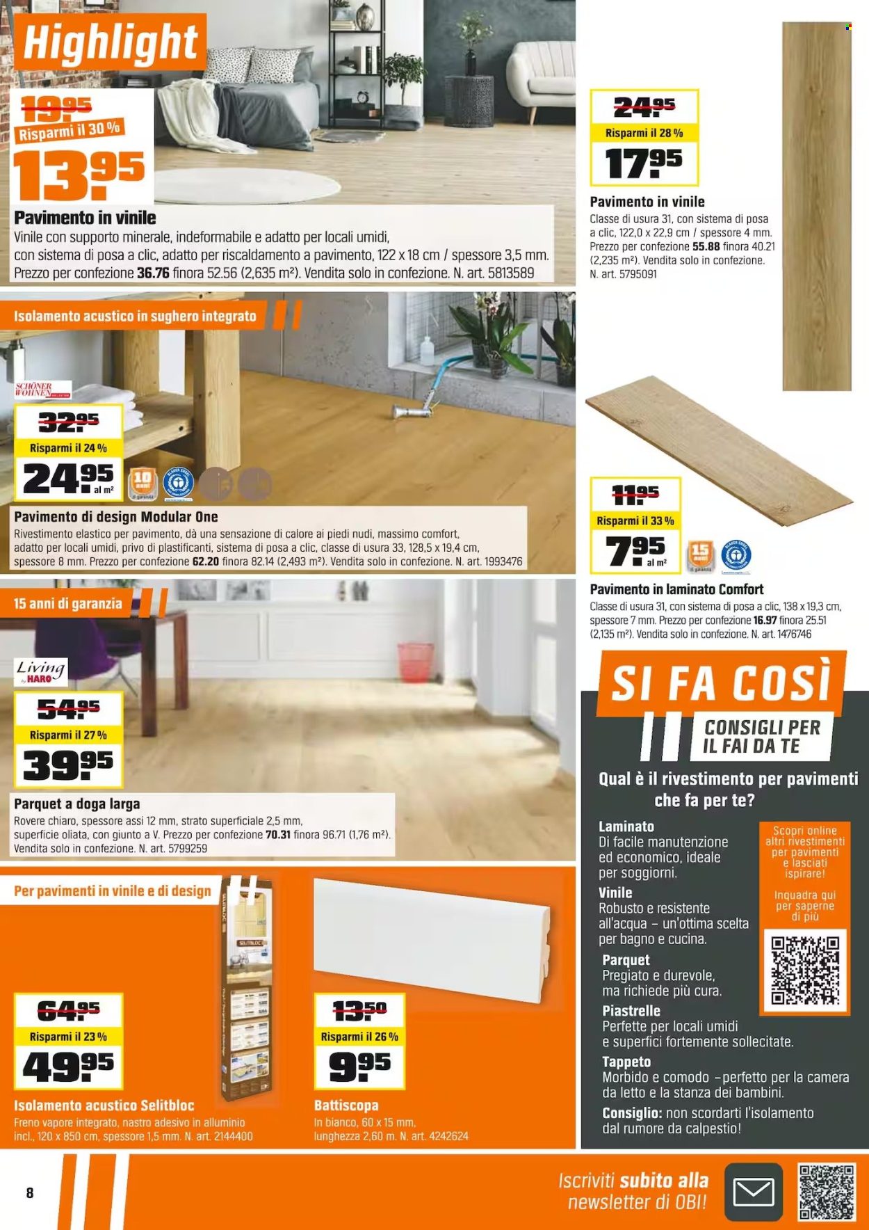 Catalogue OBI - 15.9.2025 - 20.9.2025. Page 8