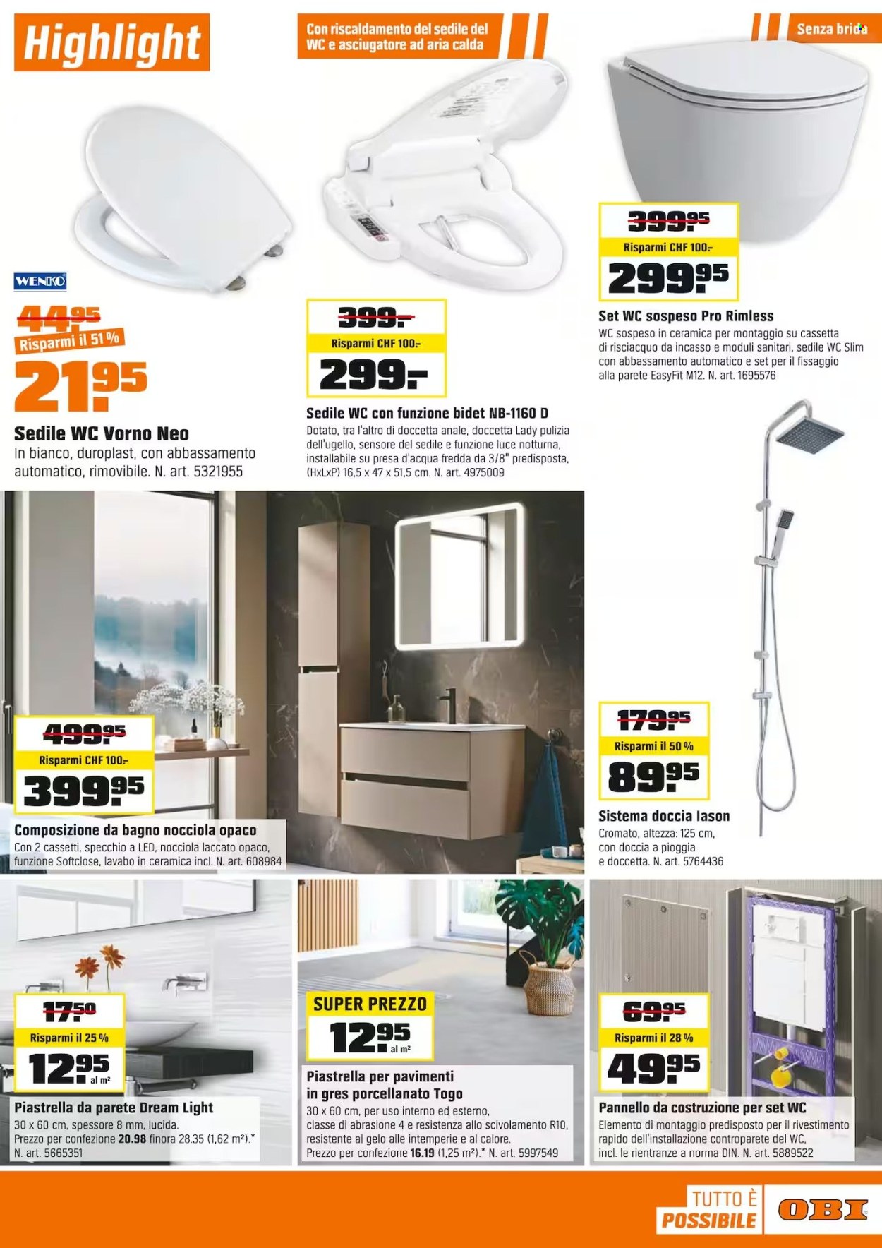 Catalogue OBI - 15.9.2025 - 20.9.2025. Page 9